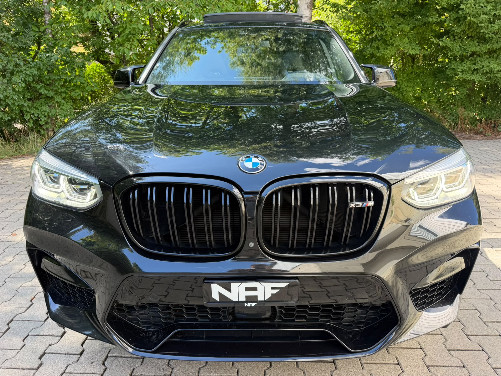BMW X3 xDrive M Competition Steptronic-image-9