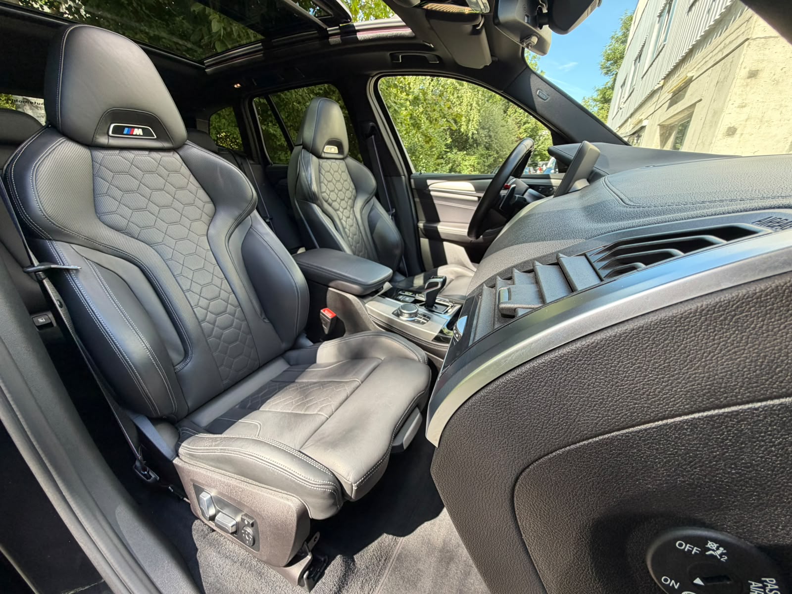 BMW X3 xDrive M Competition Steptronic-image-21