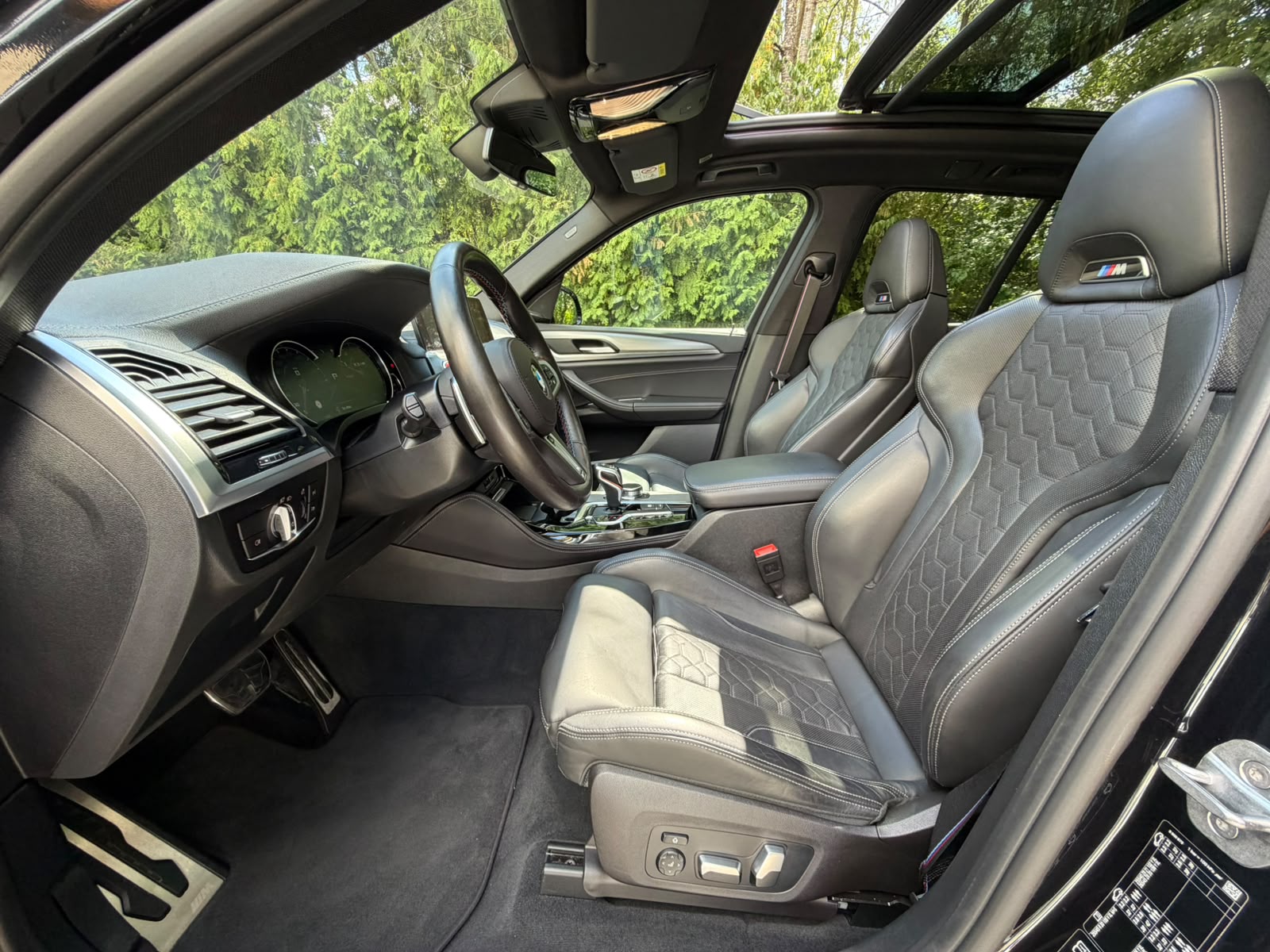 BMW X3 xDrive M Competition Steptronic-image-12