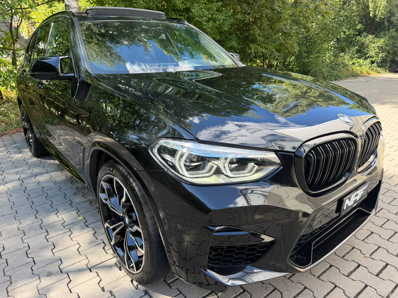 BMW X3 xDrive M Competition Steptronic-image-8