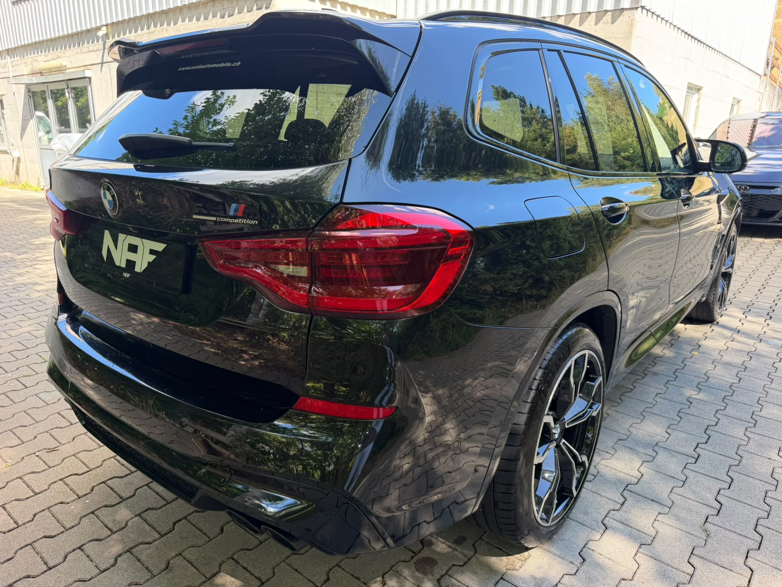 BMW X3 xDrive M Competition Steptronic-image-6