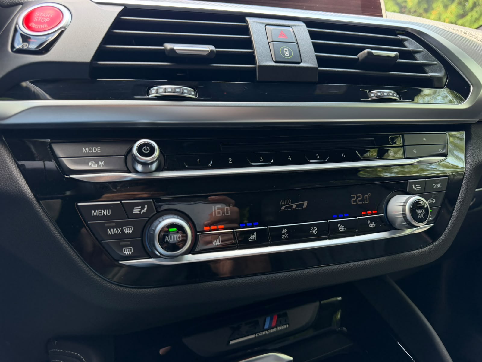 BMW X3 xDrive M Competition Steptronic-image-25