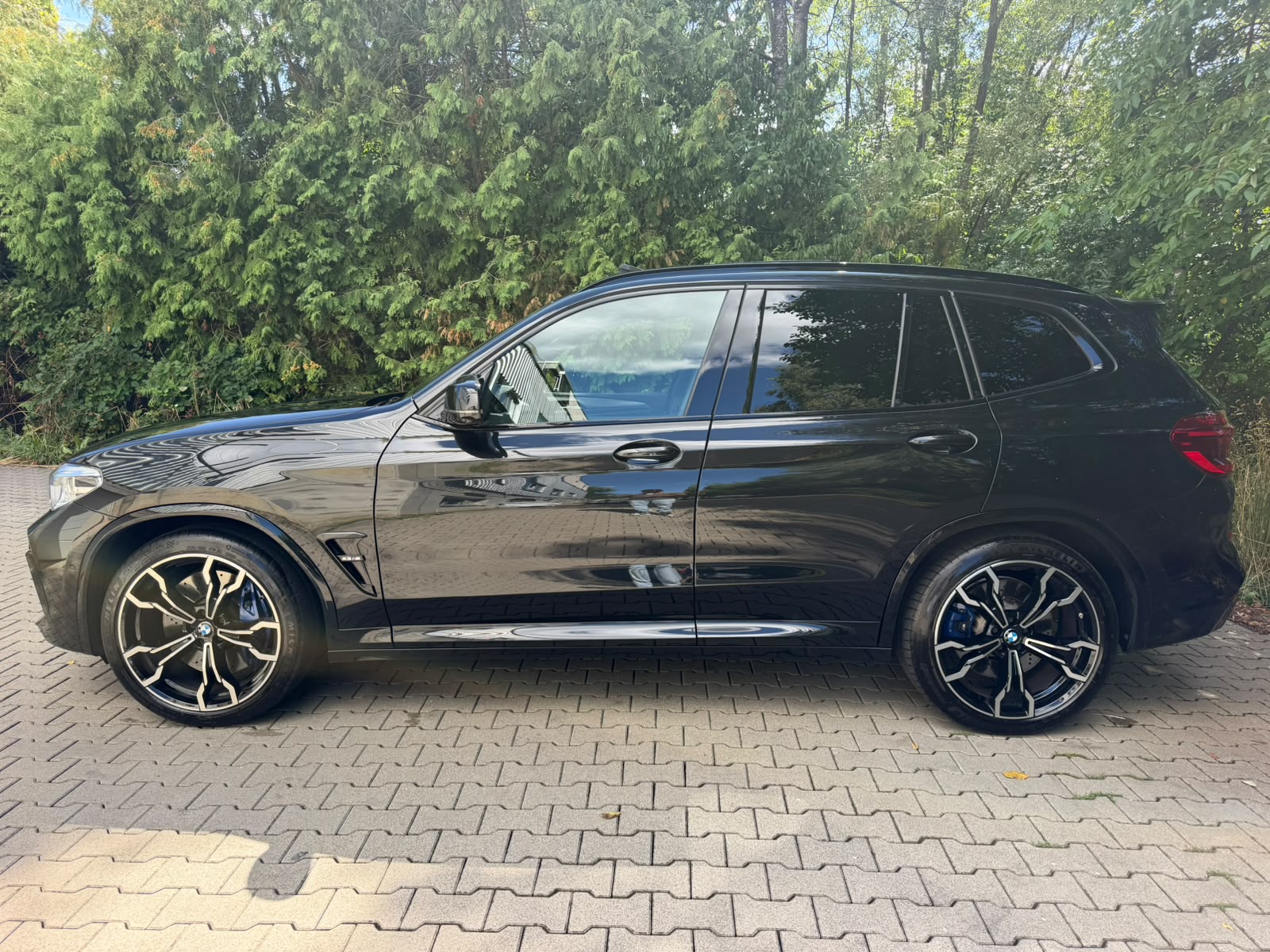 BMW X3 xDrive M Competition Steptronic-image-2