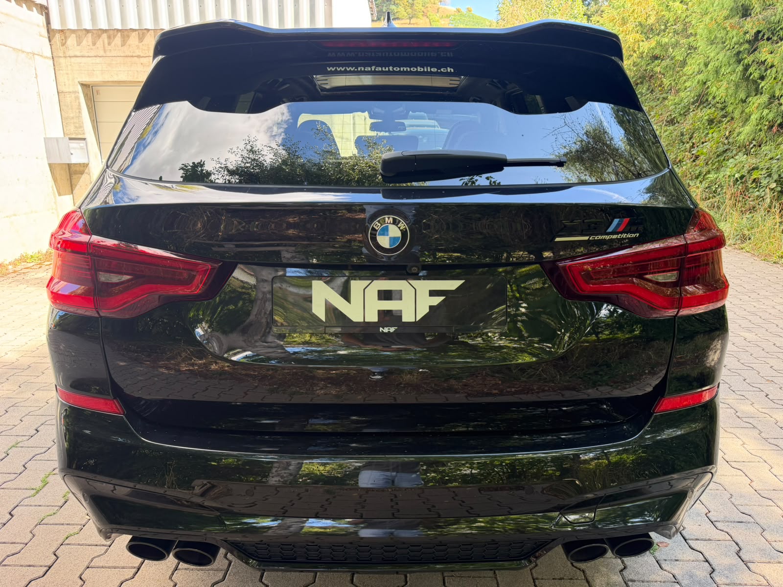 BMW X3 xDrive M Competition Steptronic-image-5