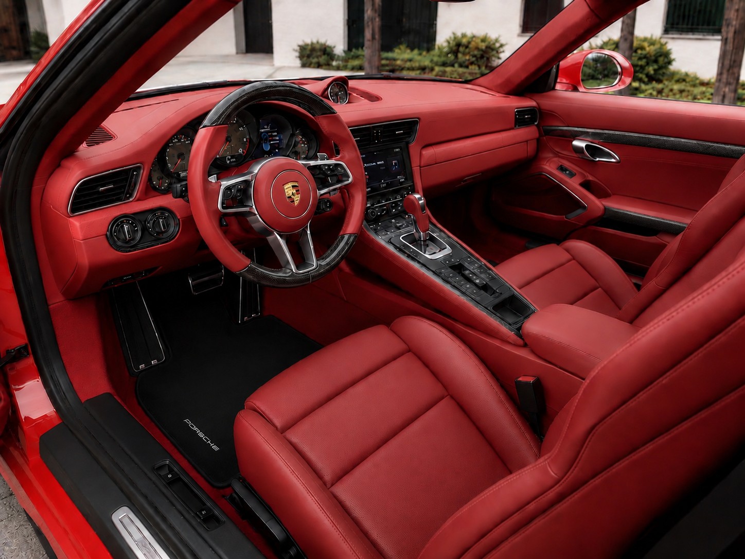PORSCHE Turbo S Cabriolet PDK (991.2)-image-4