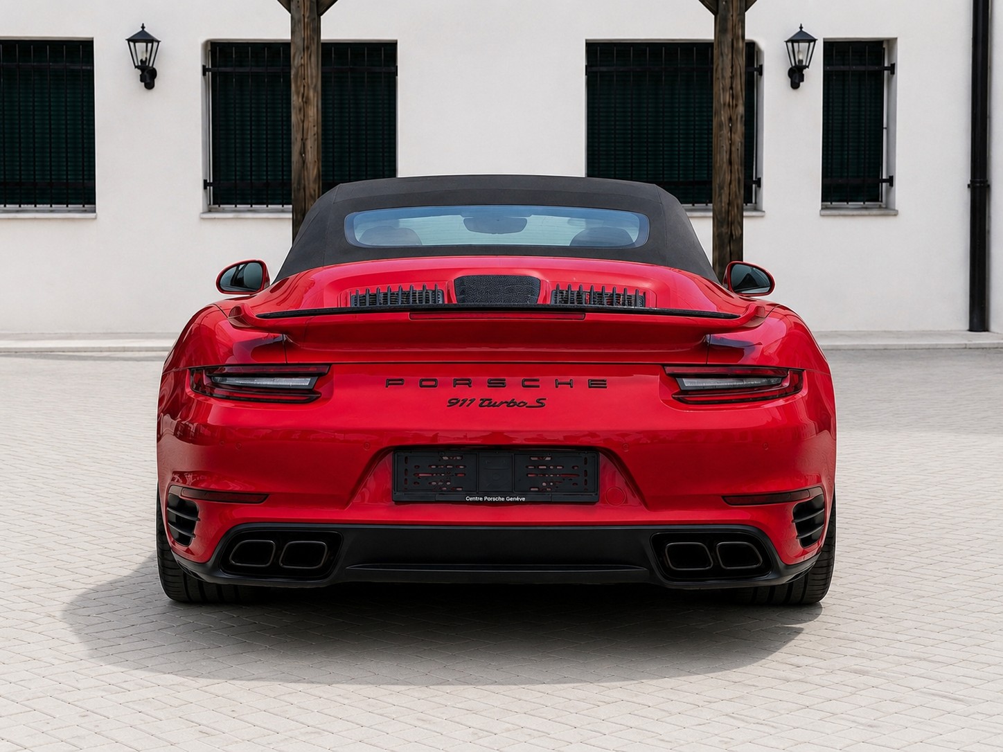 PORSCHE Turbo S Cabriolet PDK (991.2)-image-1