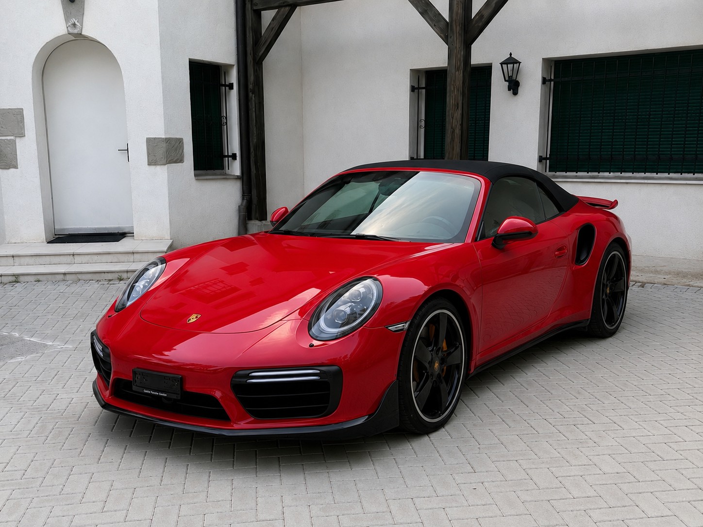 PORSCHE Turbo S Cabriolet PDK (991.2)
