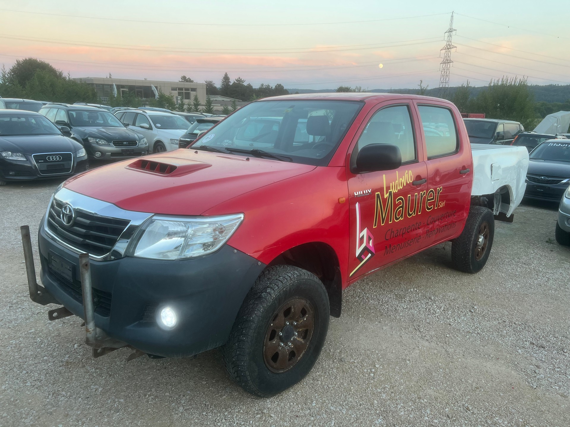 TOYOTA Hilux 2.5D 4WD Double Cab Luna-image-2