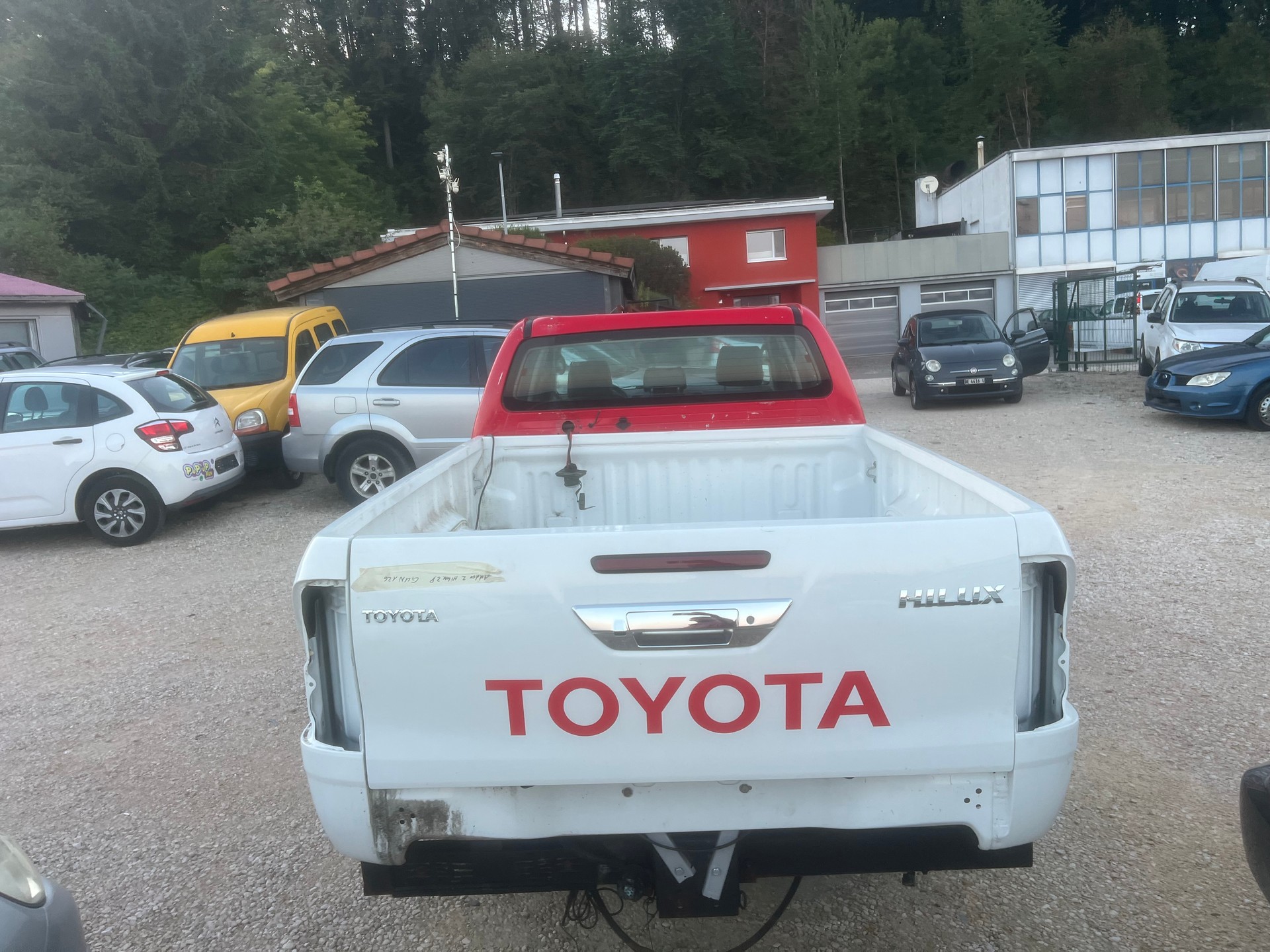TOYOTA Hilux 2.5D 4WD Double Cab Luna-image-7