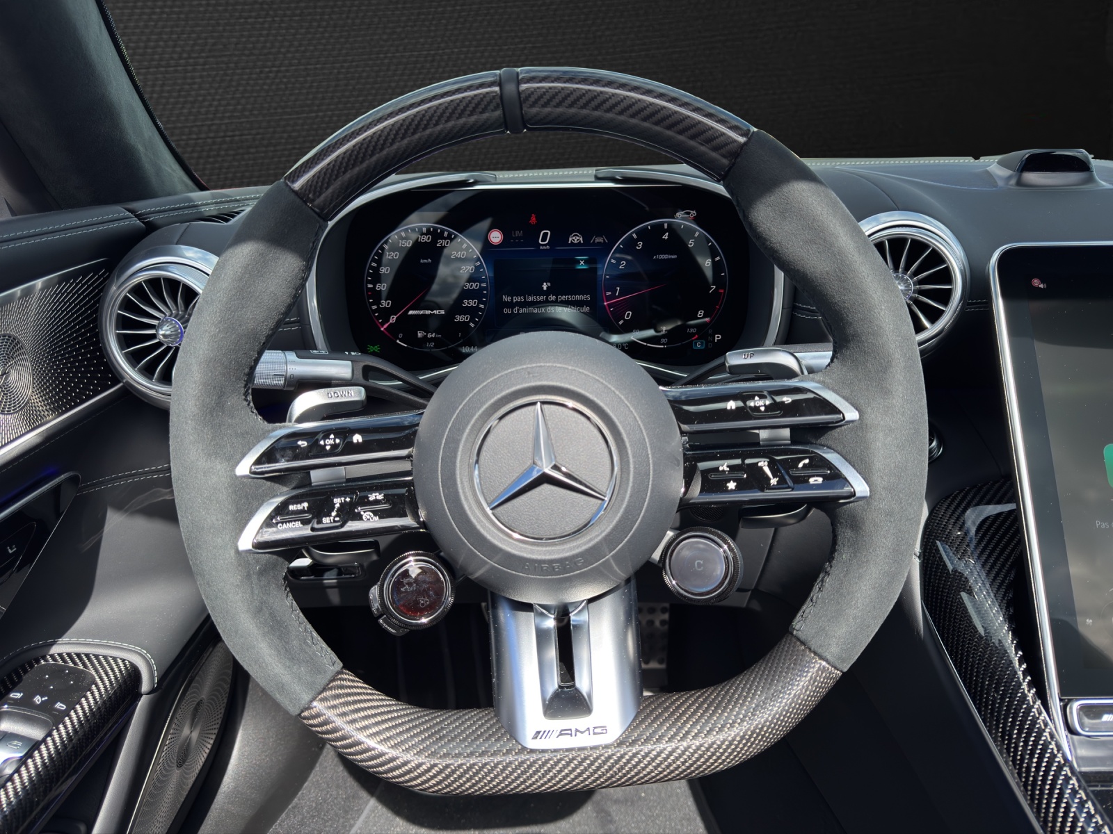 Image MERCEDES-BENZ SL-63-AMG AMG SL 63 4M Executive Edition Speedshift MCT