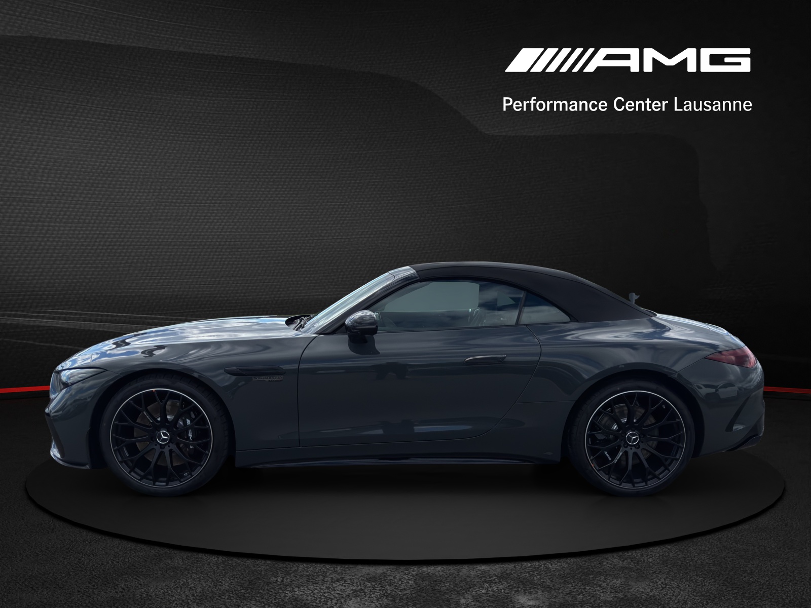 Image MERCEDES-BENZ SL-63-AMG AMG SL 63 4M Executive Edition Speedshift MCT