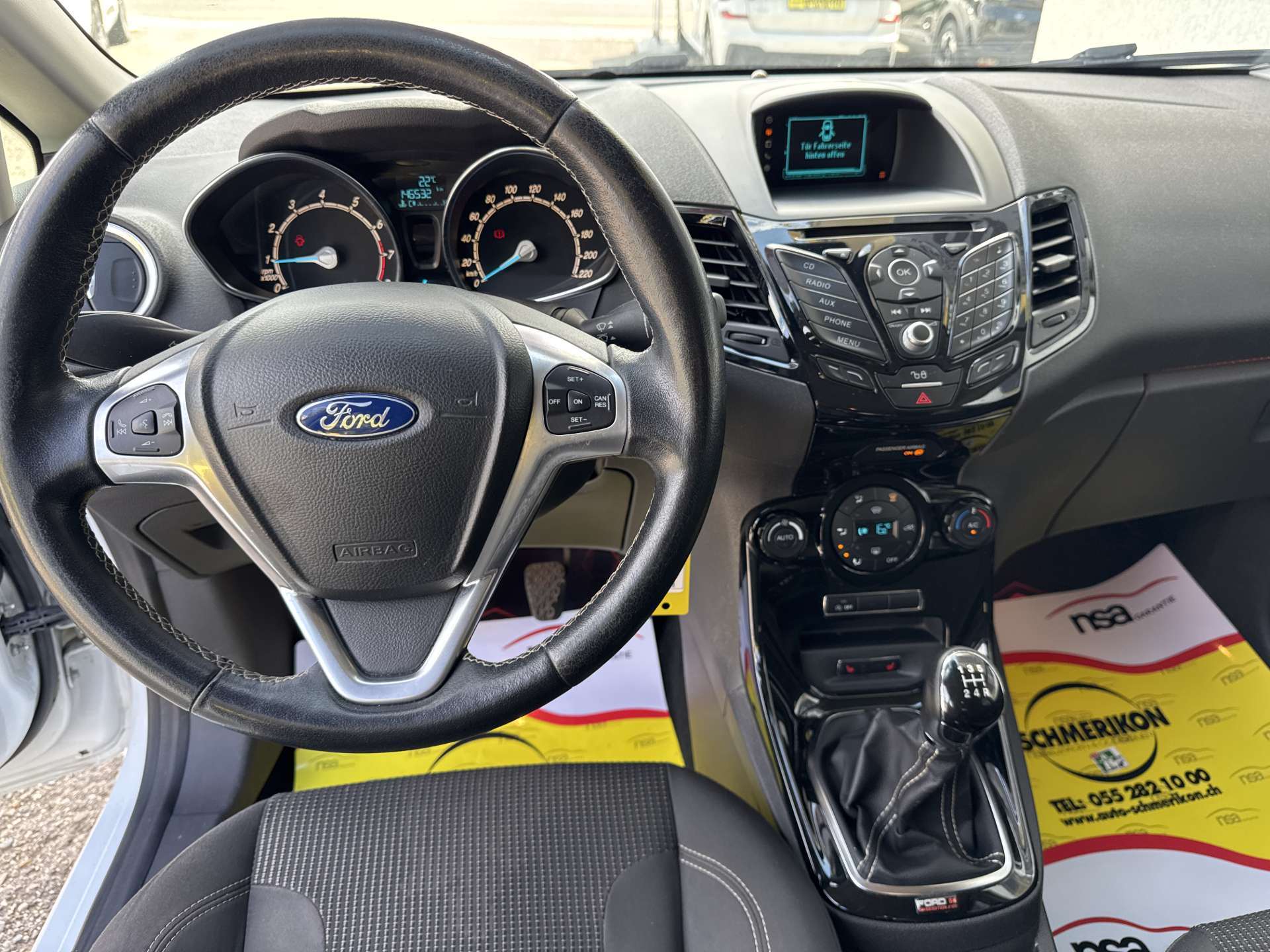 FORD Fiesta 1.0 SCTi Swiss Edition-image-12