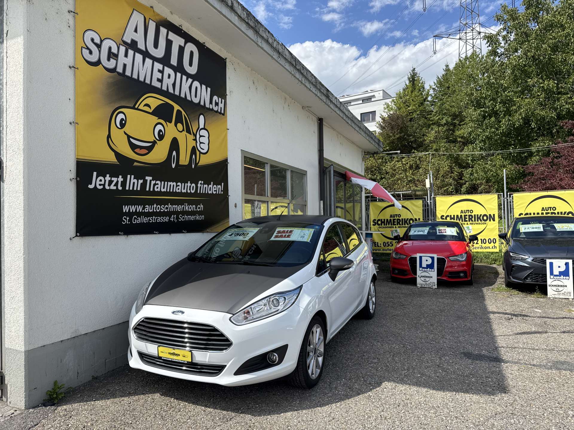FORD Fiesta 1.0 SCTi Swiss Edition