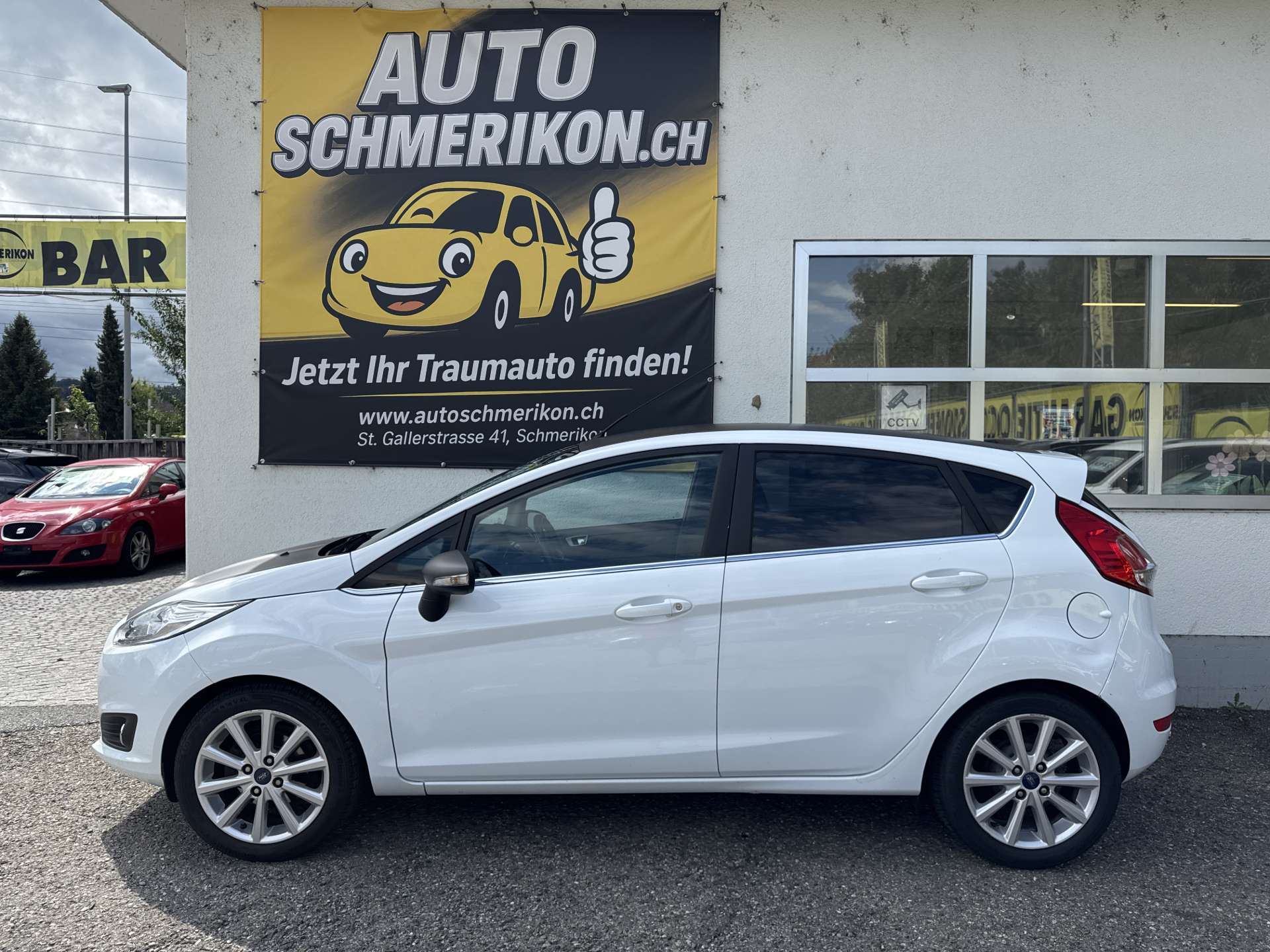FORD Fiesta 1.0 SCTi Swiss Edition-image-4