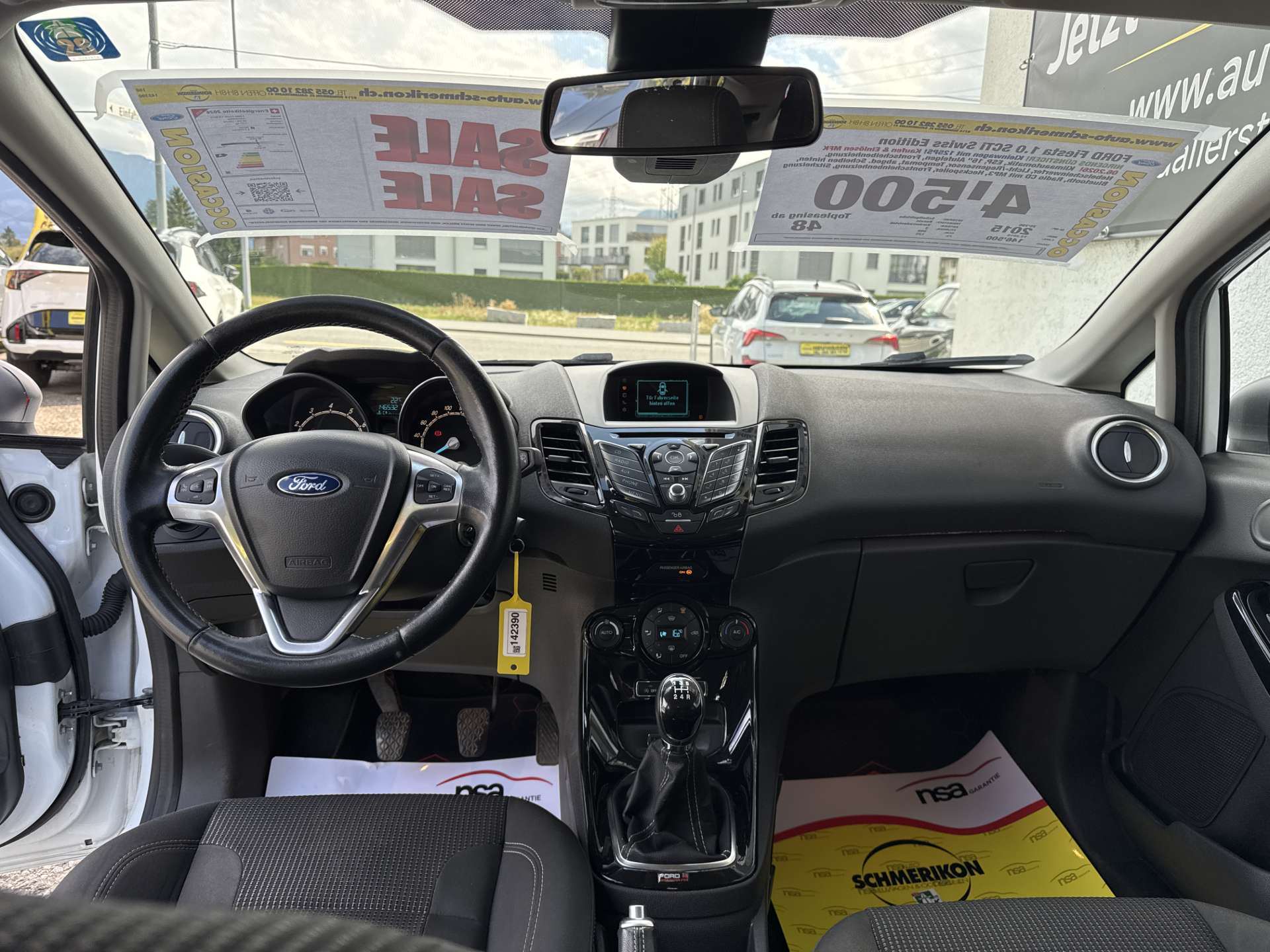 FORD Fiesta 1.0 SCTi Swiss Edition-image-5