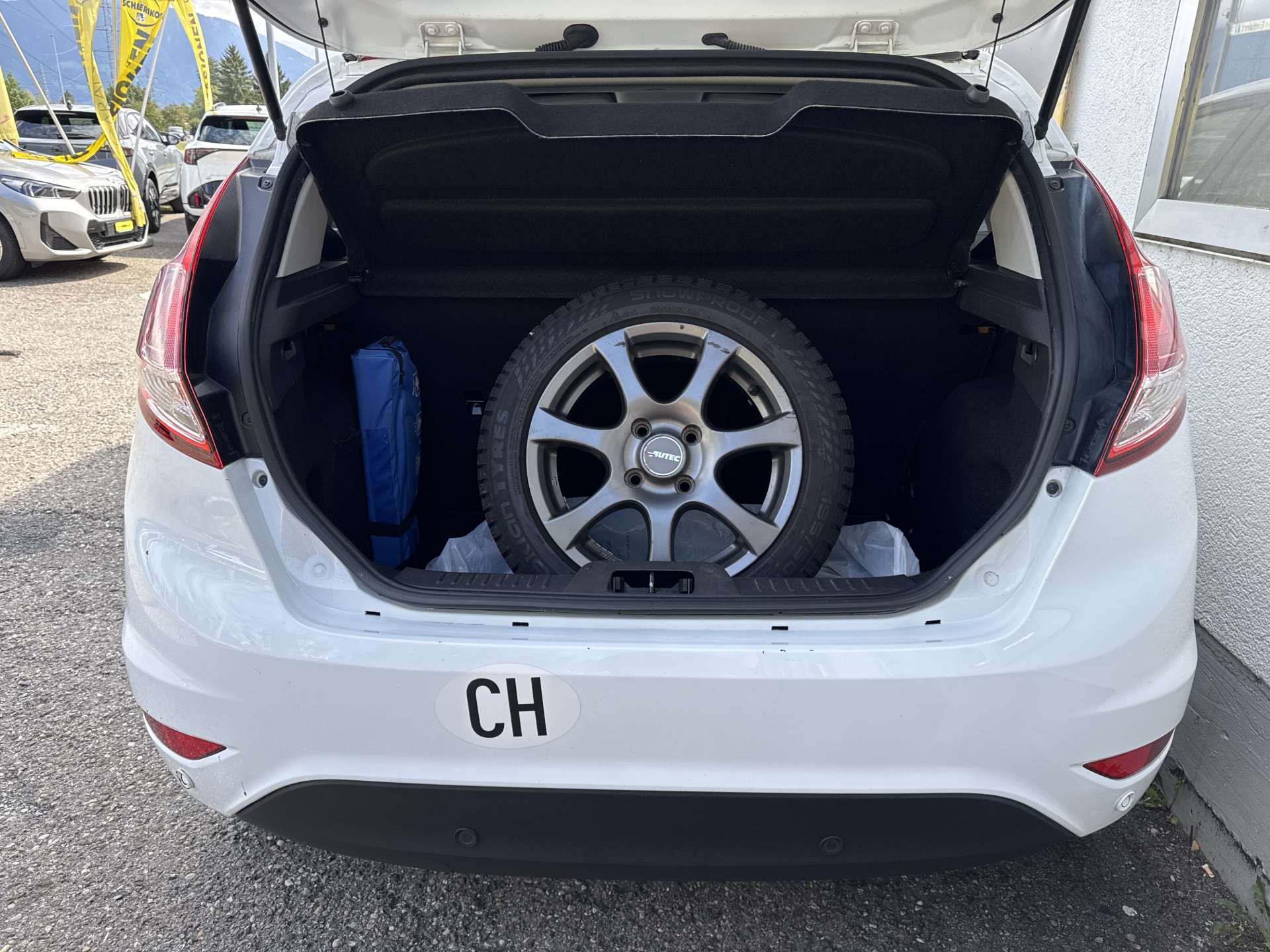 FORD Fiesta 1.0 SCTi Swiss Edition-image-8