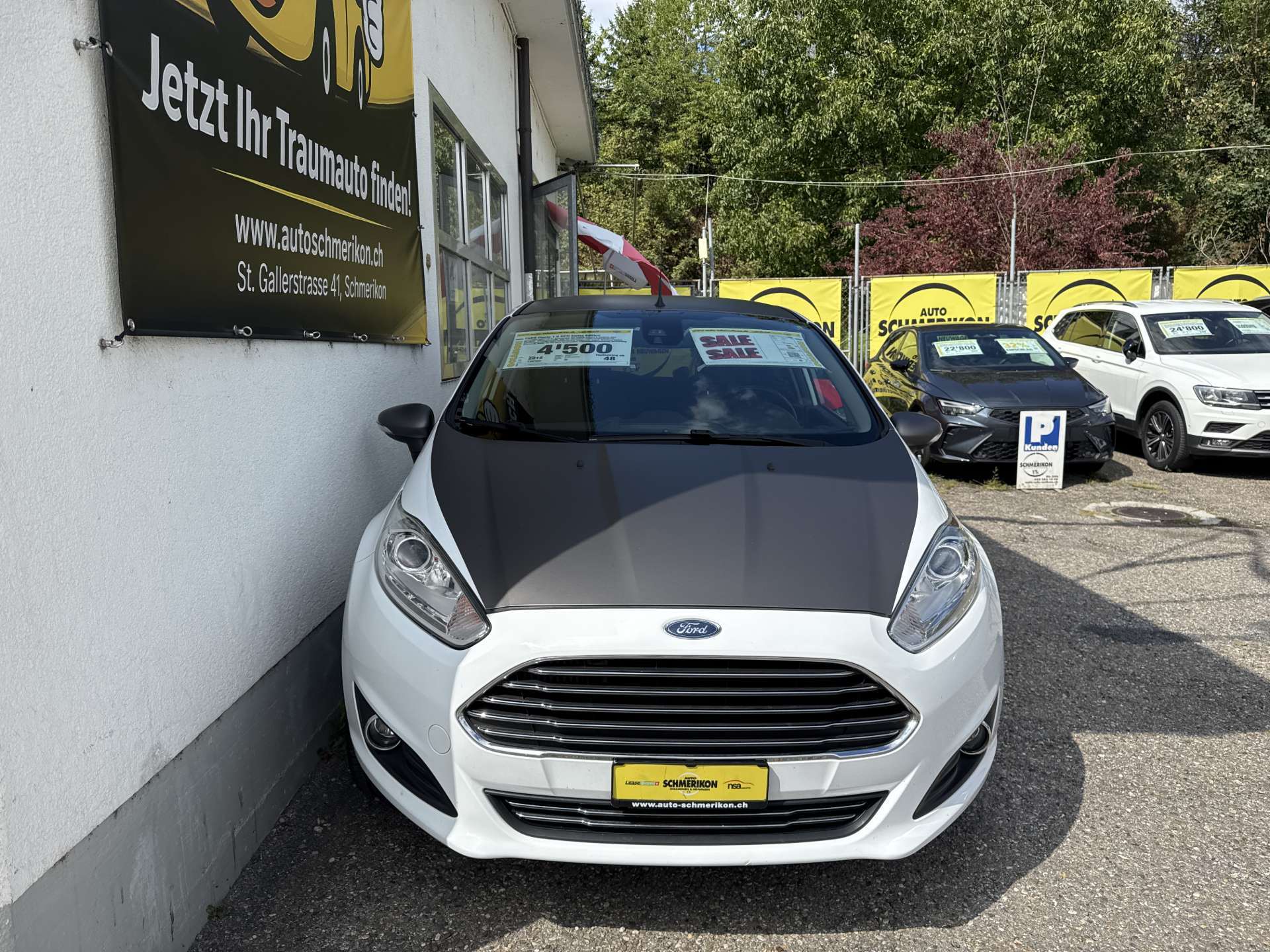 FORD Fiesta 1.0 SCTi Swiss Edition-image-14