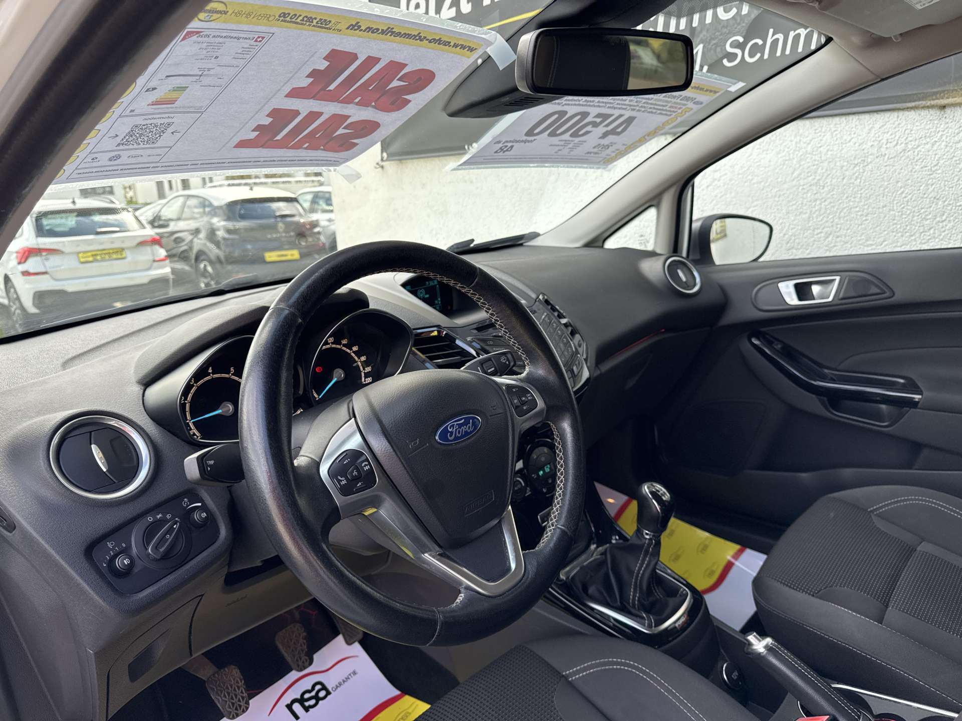 FORD Fiesta 1.0 SCTi Swiss Edition-image-1