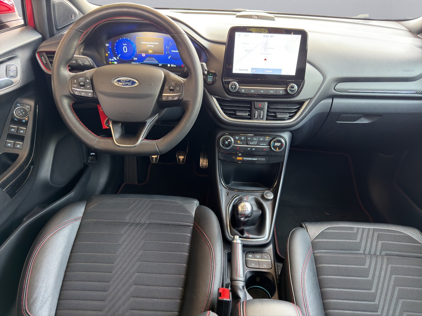 FORD Puma 1.0 EcoB Hybrid 155 ST-Line X-image-9
