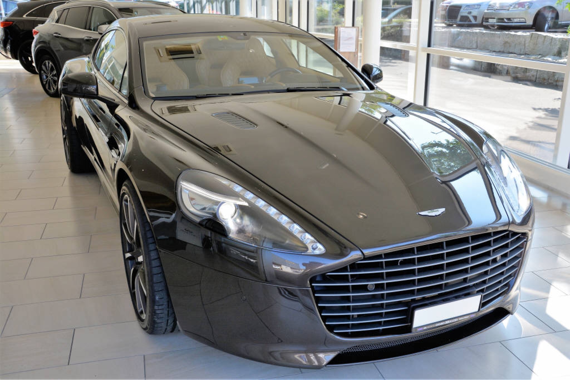 ASTON MARTIN Rapide Rapide 6.0 S V12-image-2