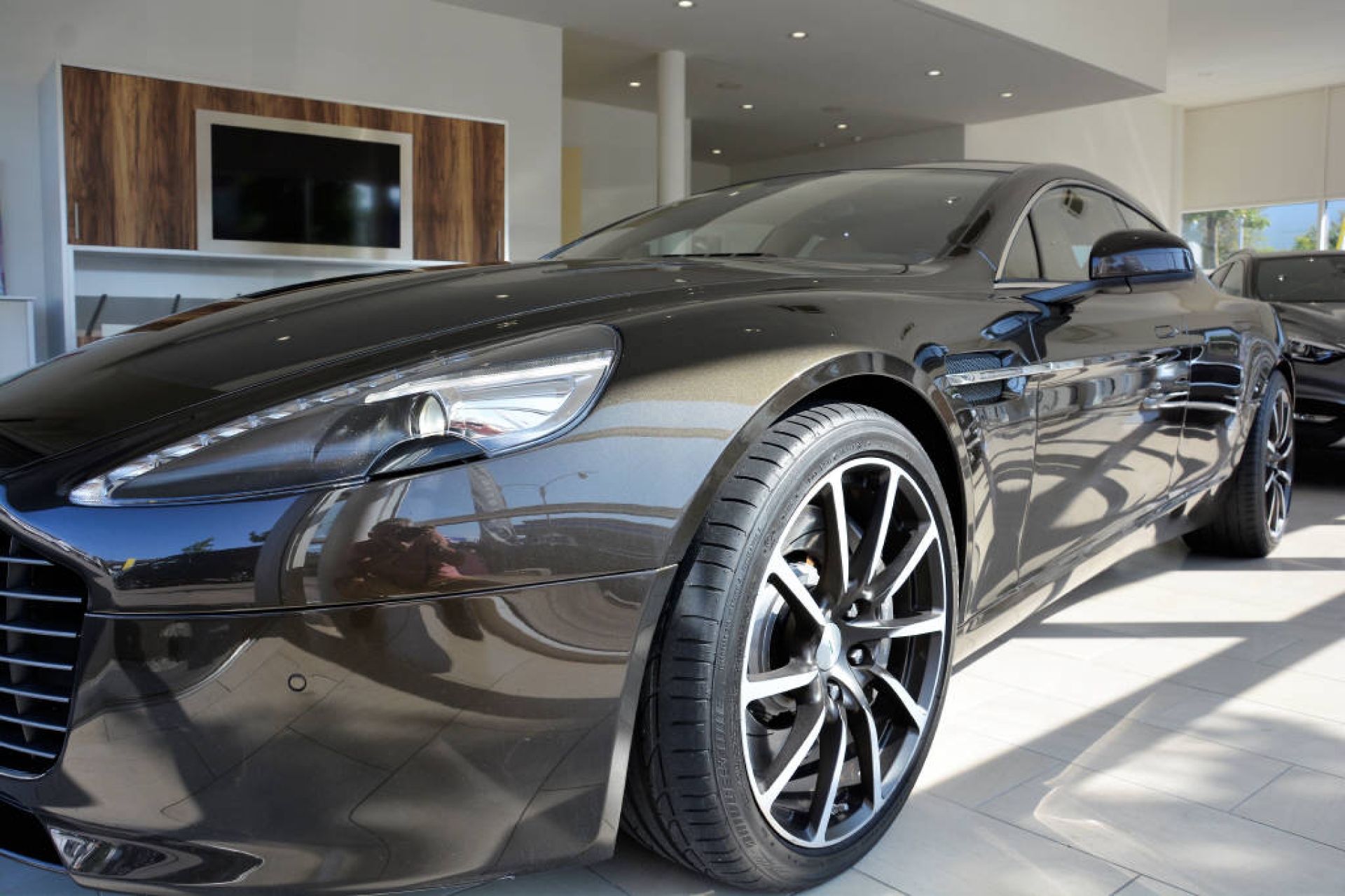 ASTON MARTIN Rapide Rapide 6.0 S V12-image-3