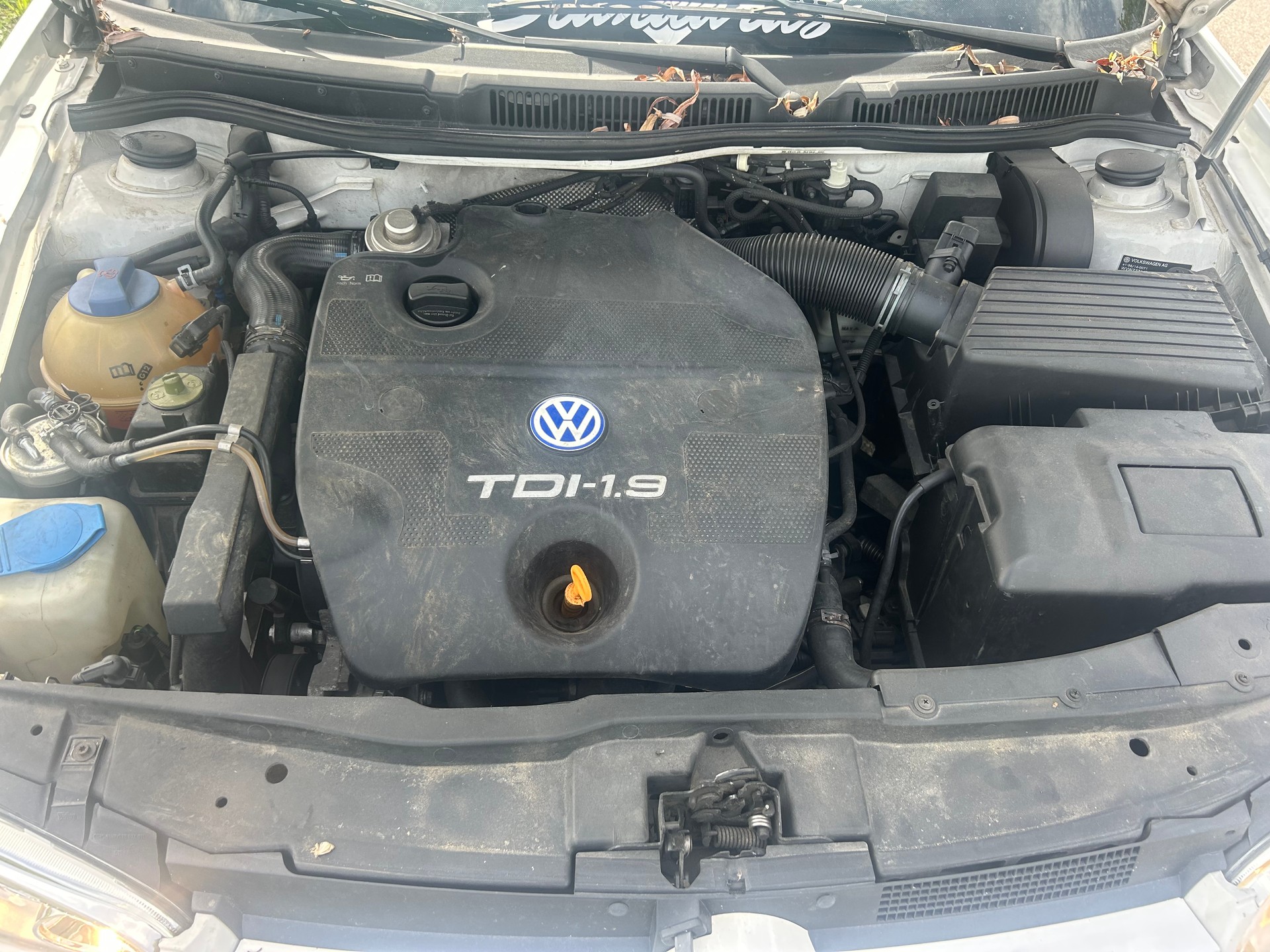 VW Golf Variant 1.9 TDI-image-6