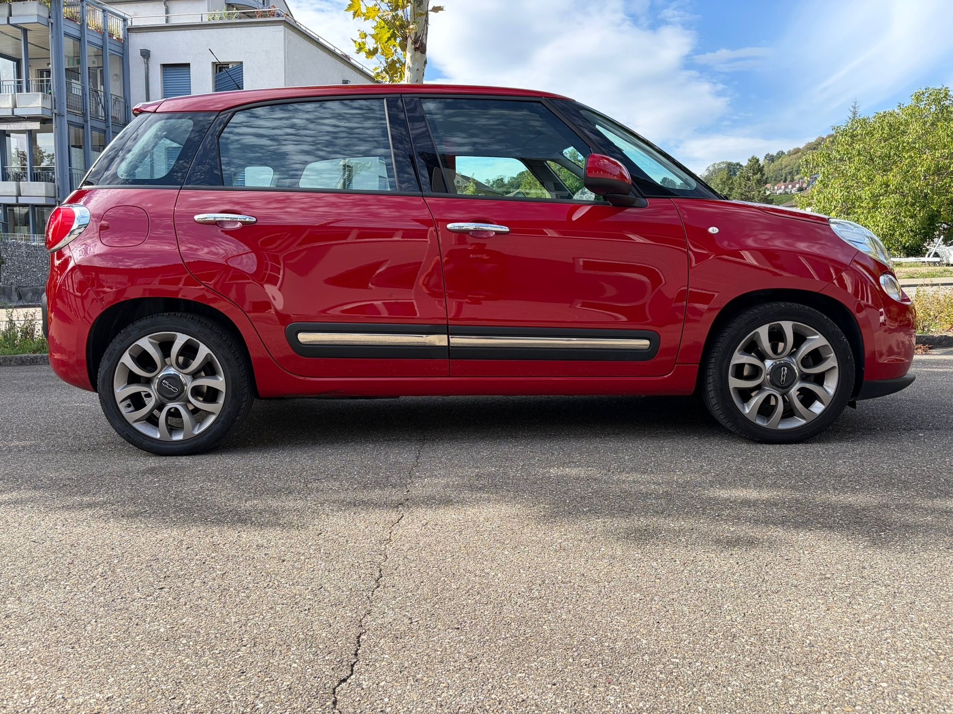 FIAT 500L 1.3 JTD Lounge-image-12