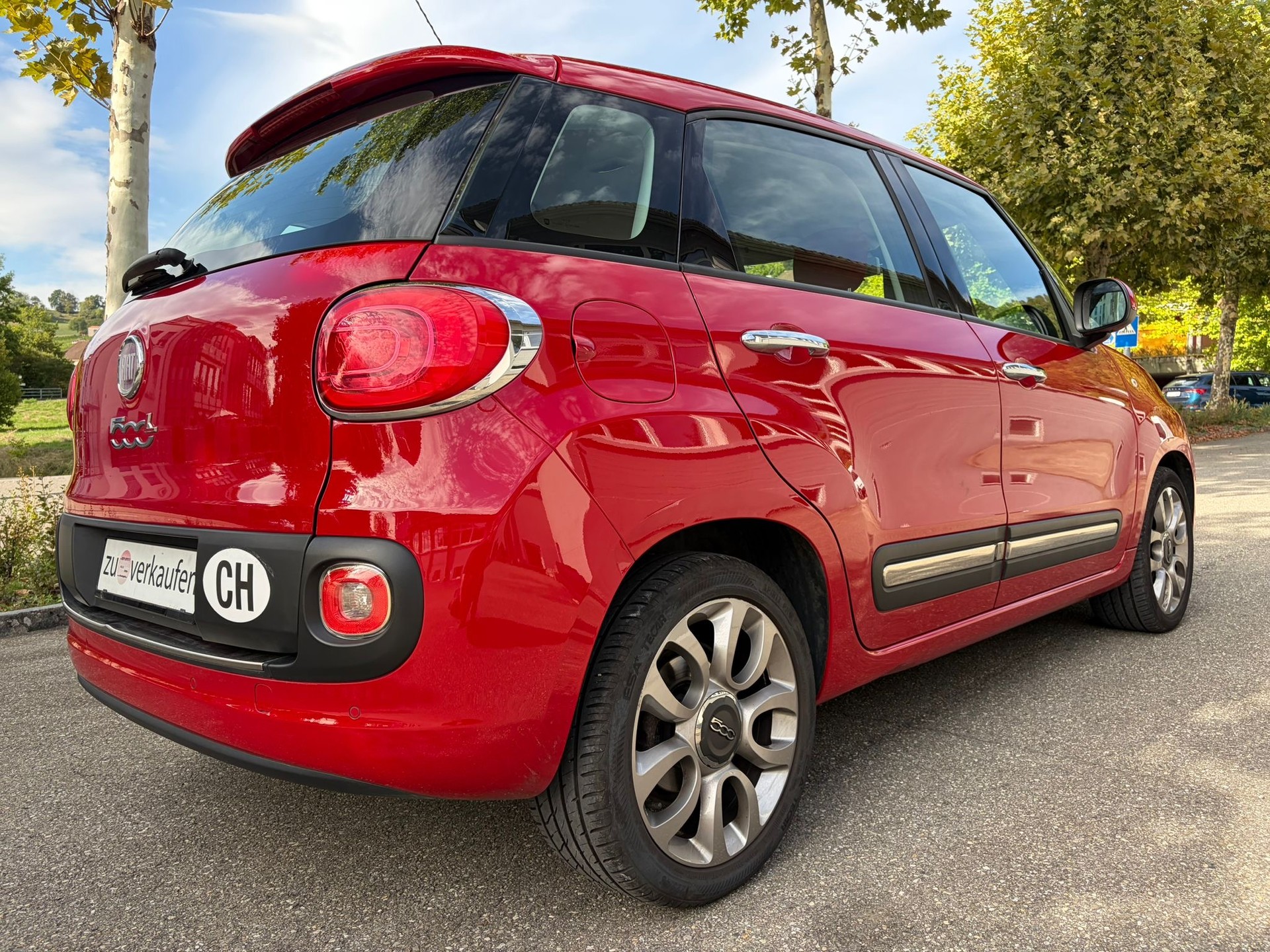 FIAT 500L 1.3 JTD Lounge-image-5