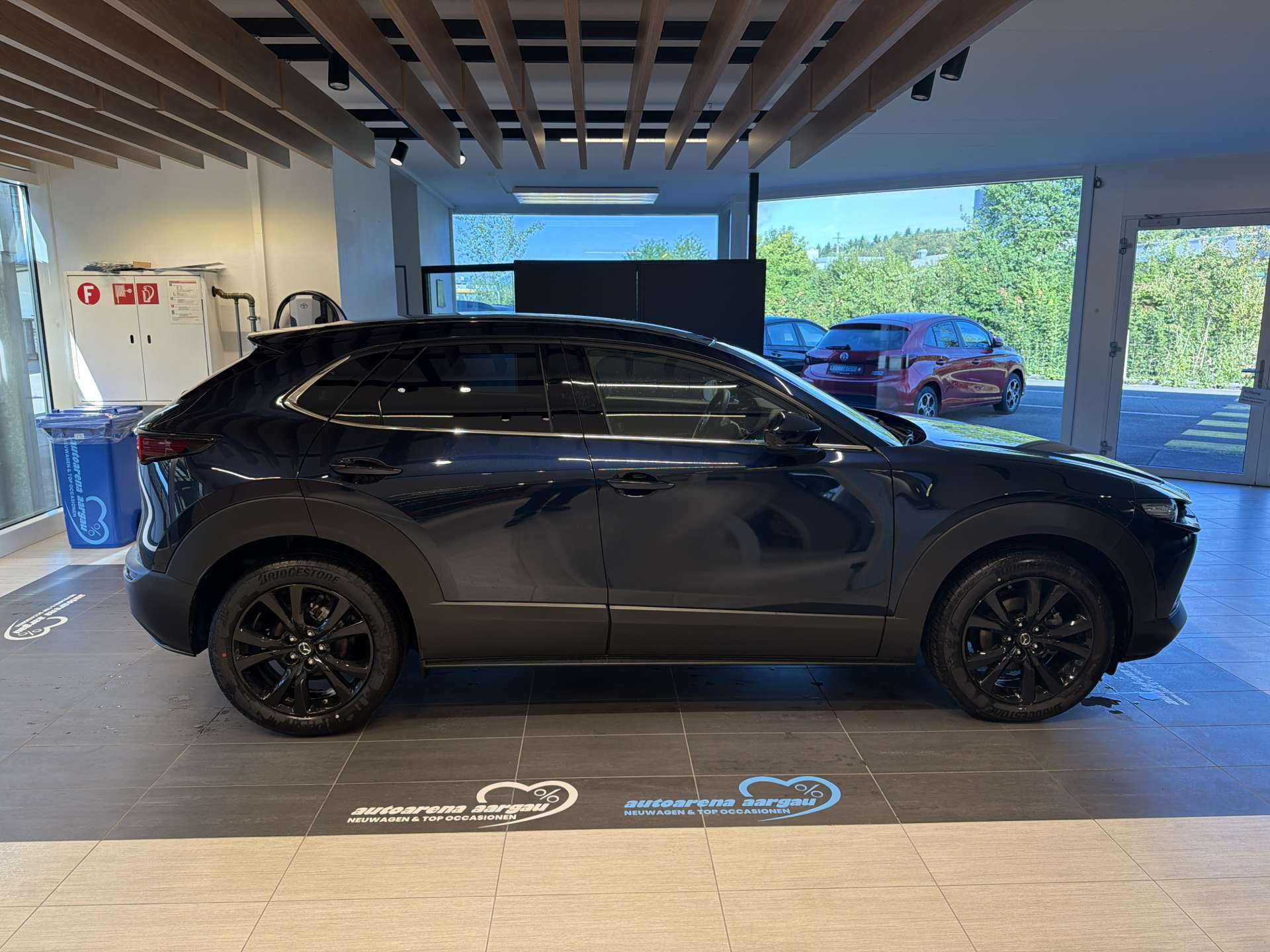 MAZDA CX-30 SKYACTIV-G 140 MHEV Nagisa Automat-image-11