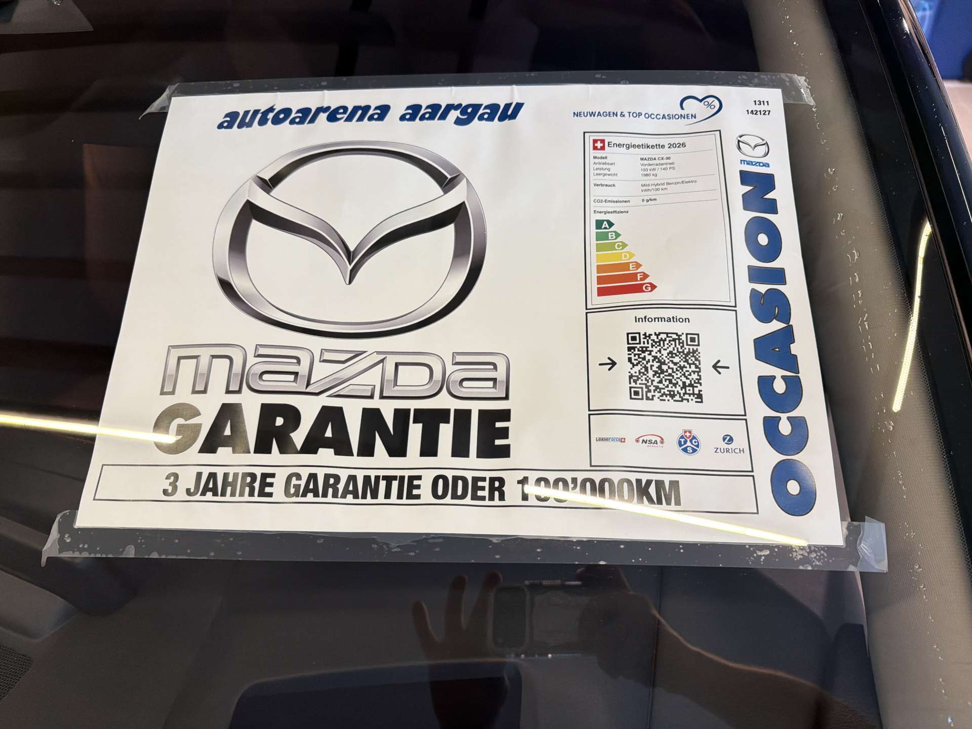 MAZDA CX-30 SKYACTIV-G 140 MHEV Nagisa Automat-image-3