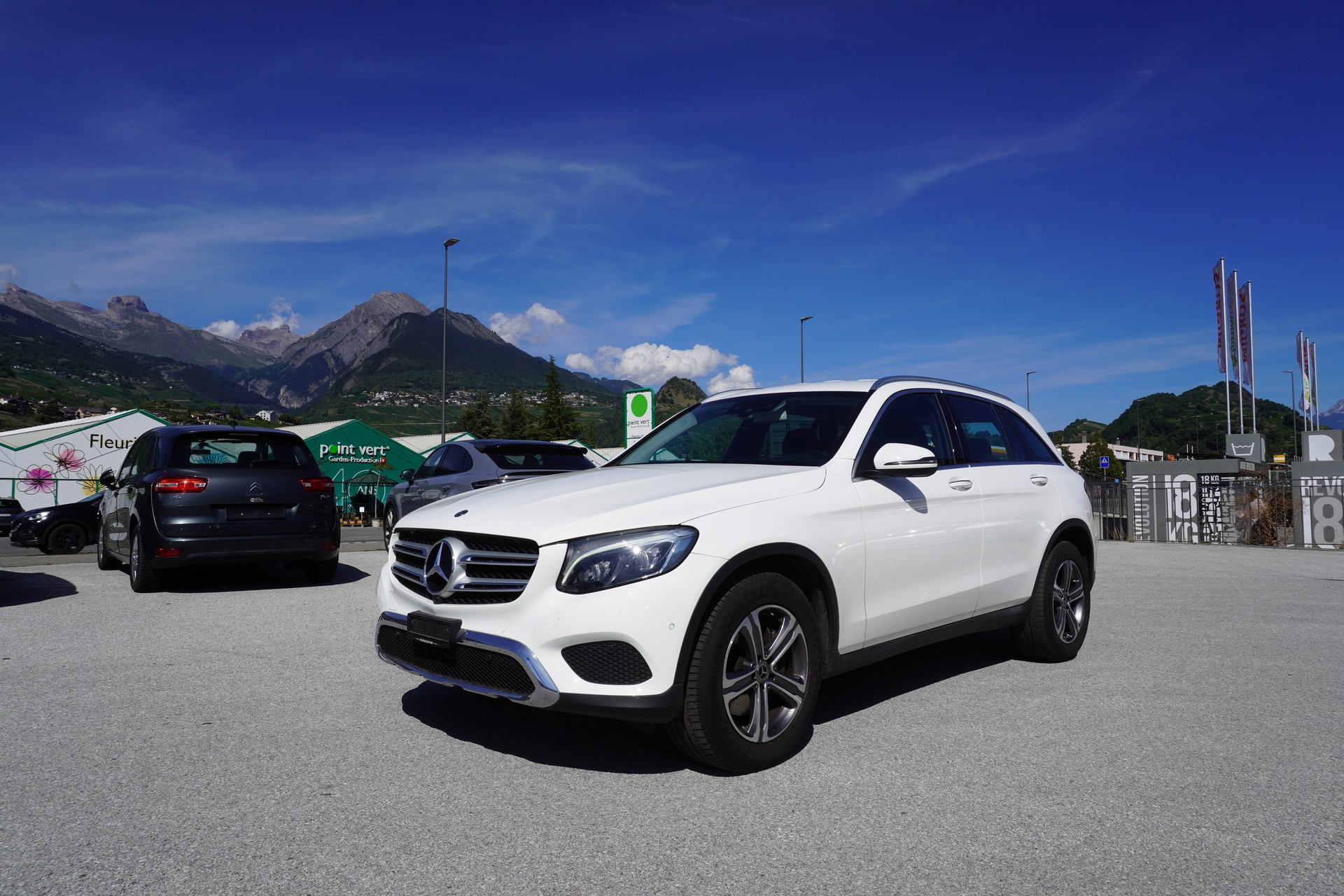MERCEDES-BENZ GLC 250 4Matic 9G-Tronic-image-1