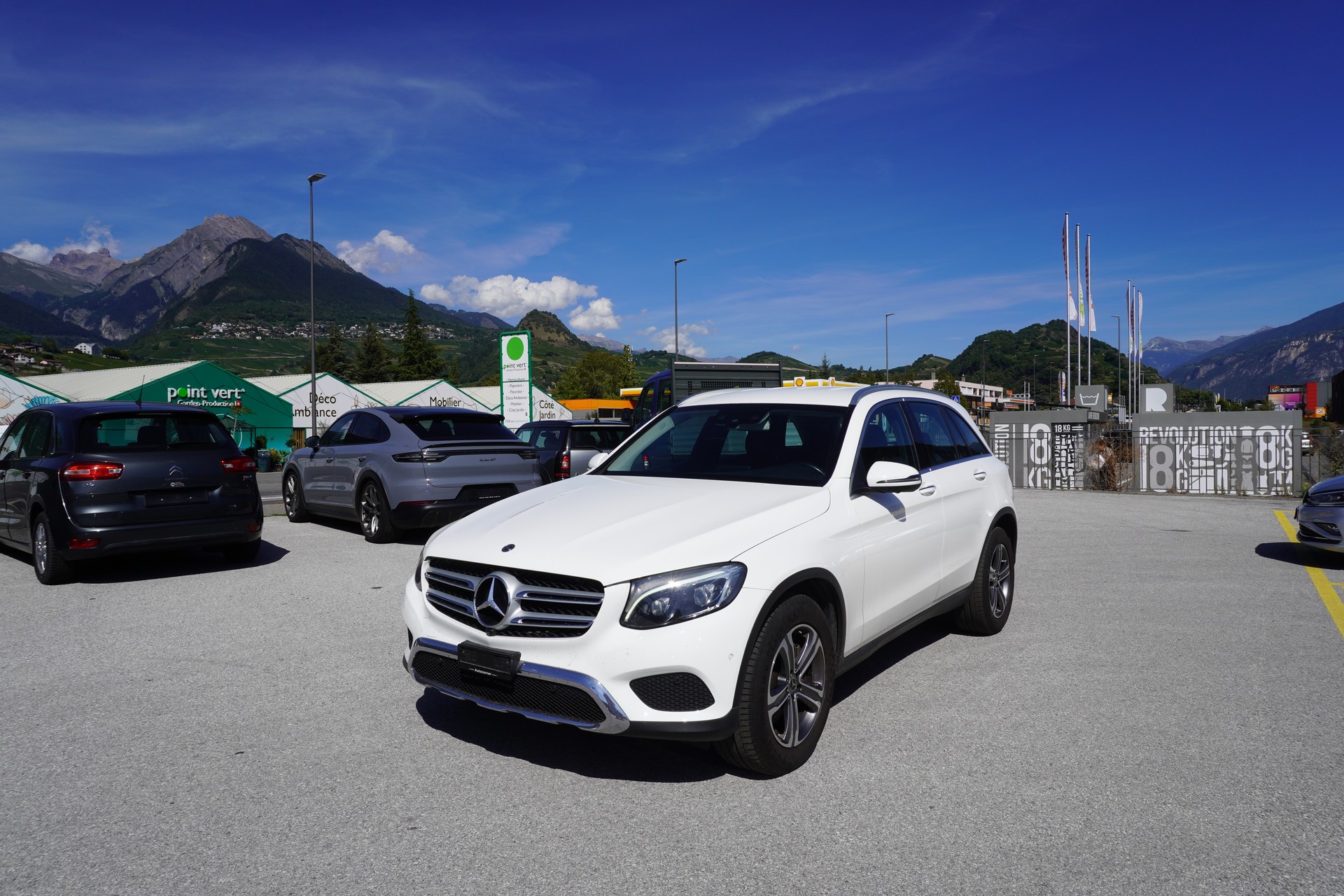MERCEDES-BENZ GLC 250 4Matic 9G-Tronic-image-0