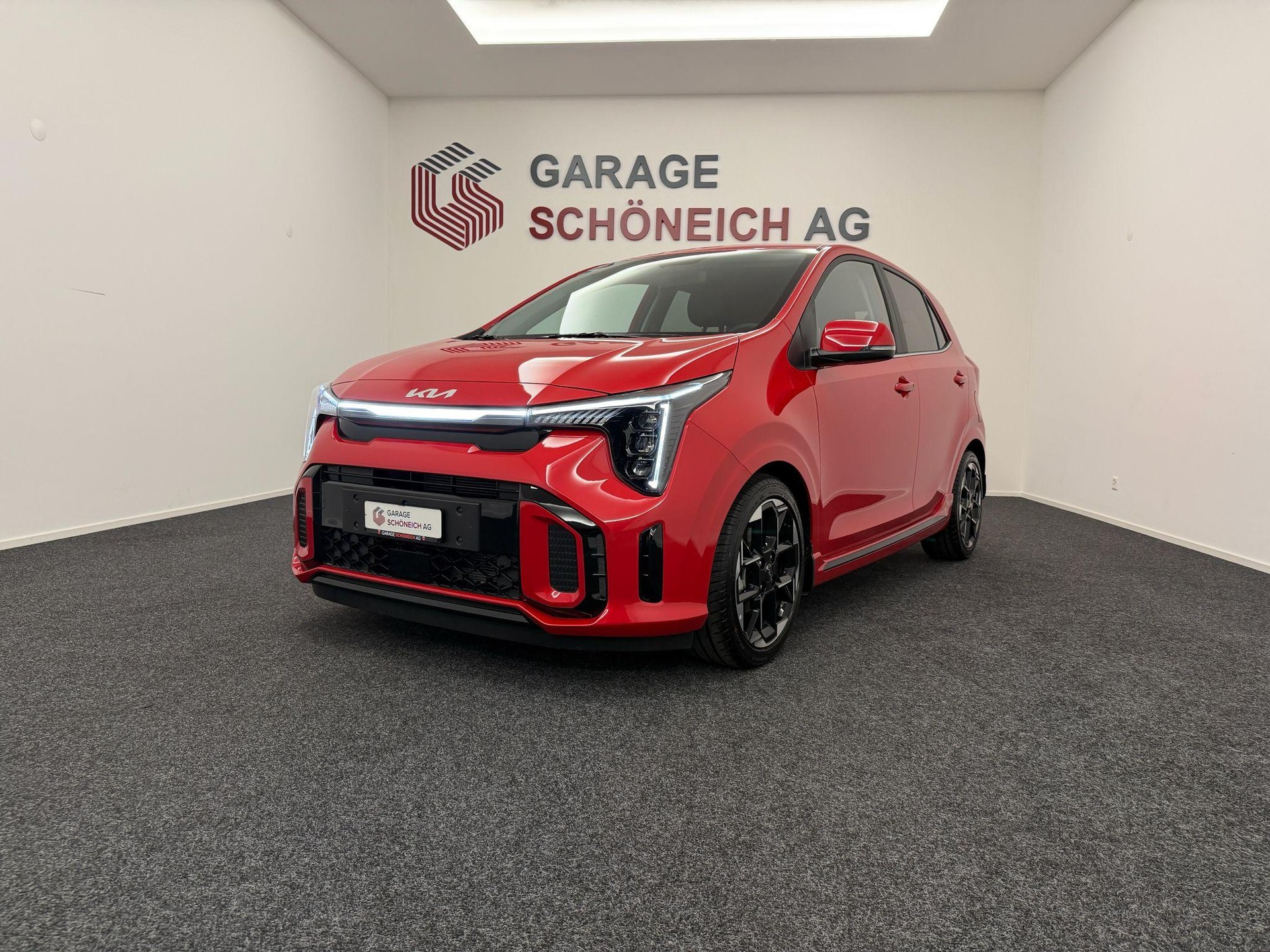 KIA Picanto 1.2 CVVT GT-Line / Neuwagen / 7 Jahre Werksgarantie-image-0