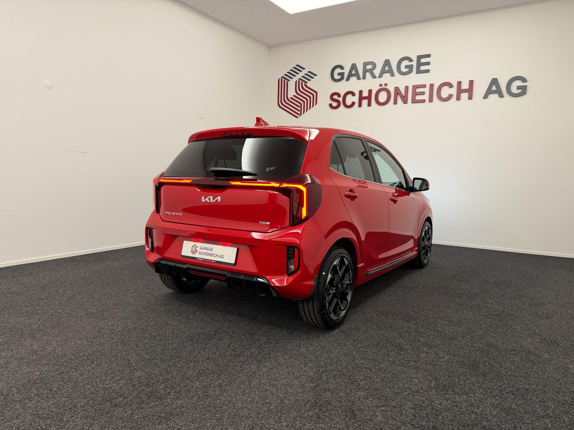 KIA Picanto 1.2 CVVT GT-Line / Neuwagen / 7 Jahre Werksgarantie-image-4