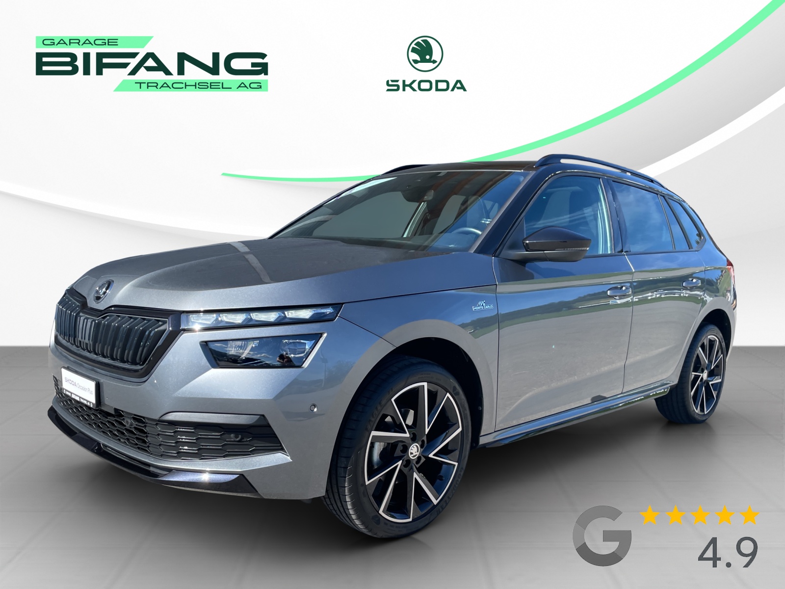 SKODA Kamiq 1.0 TSI Monte Carlo DSG-image-0