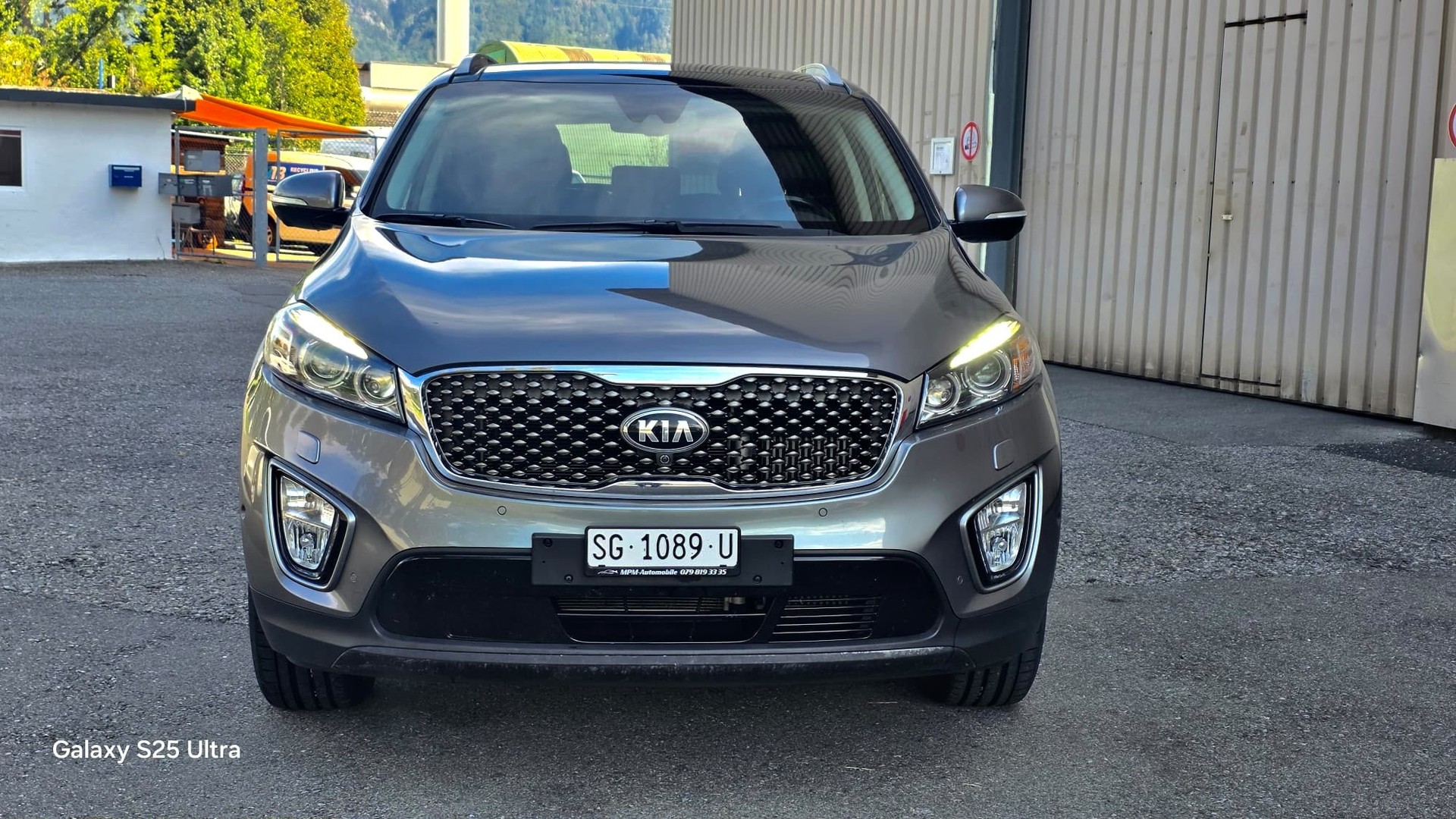 KIA Sorento 2.2 CRDI Style 7P. Automatic
