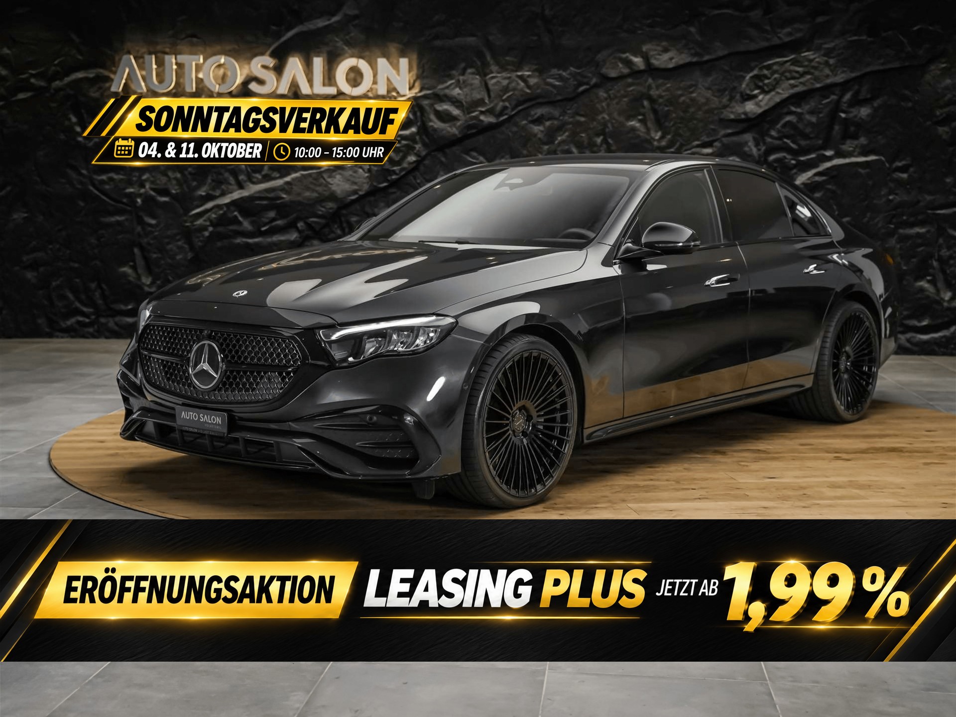 MERCEDES-BENZ E 200 AMG Line 9G-Tronic *21" Felgen*Werksgarantie*Lenkradheizung*Ambientebeleuchtung*
