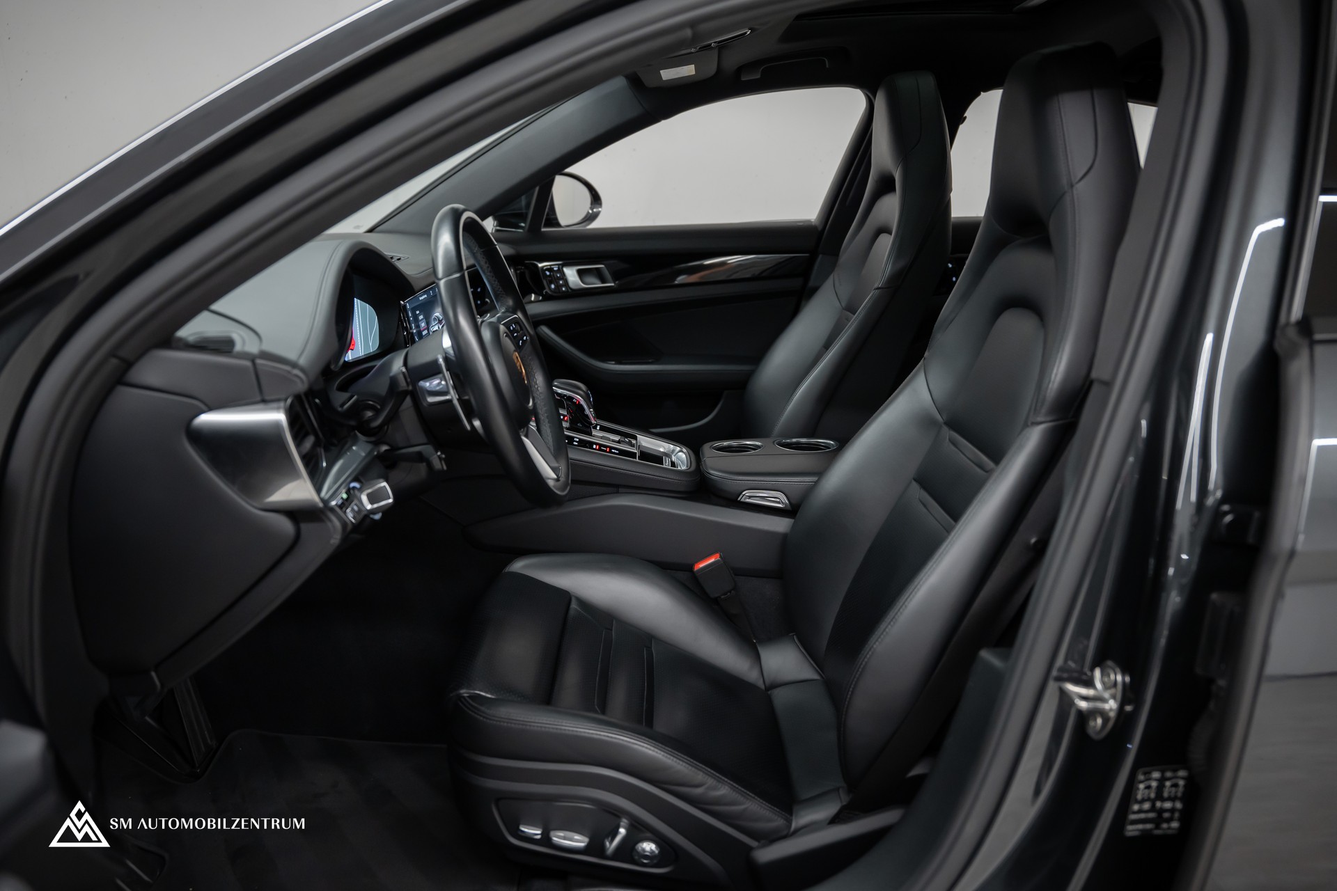 PORSCHE Panamera 3.0 V6 4 / Approved / Panorama / 360° / Bose / AHK-image-16
