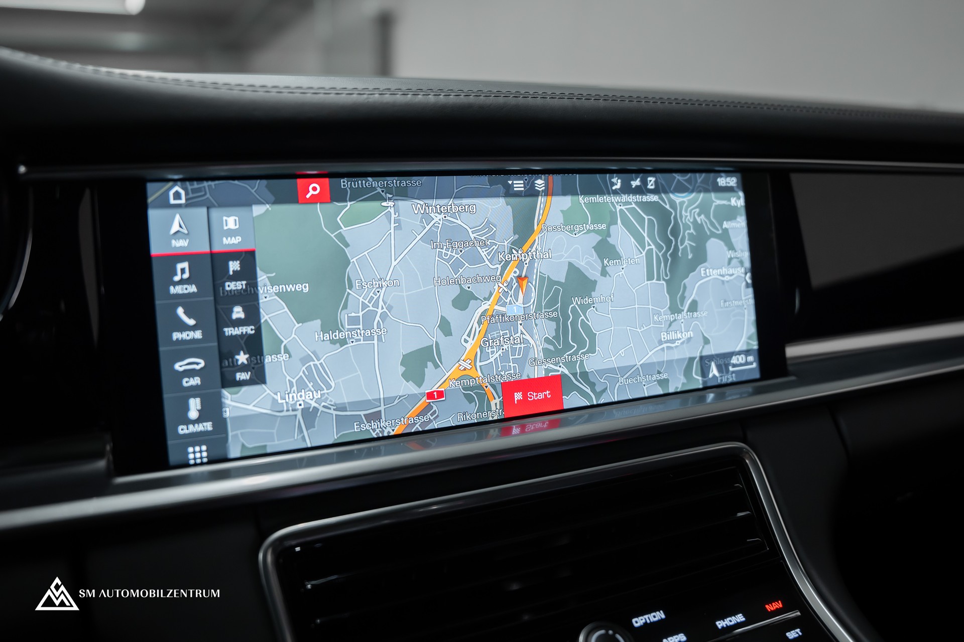 PORSCHE Panamera 3.0 V6 4 / Approved / Panorama / 360° / Bose / AHK-image-35