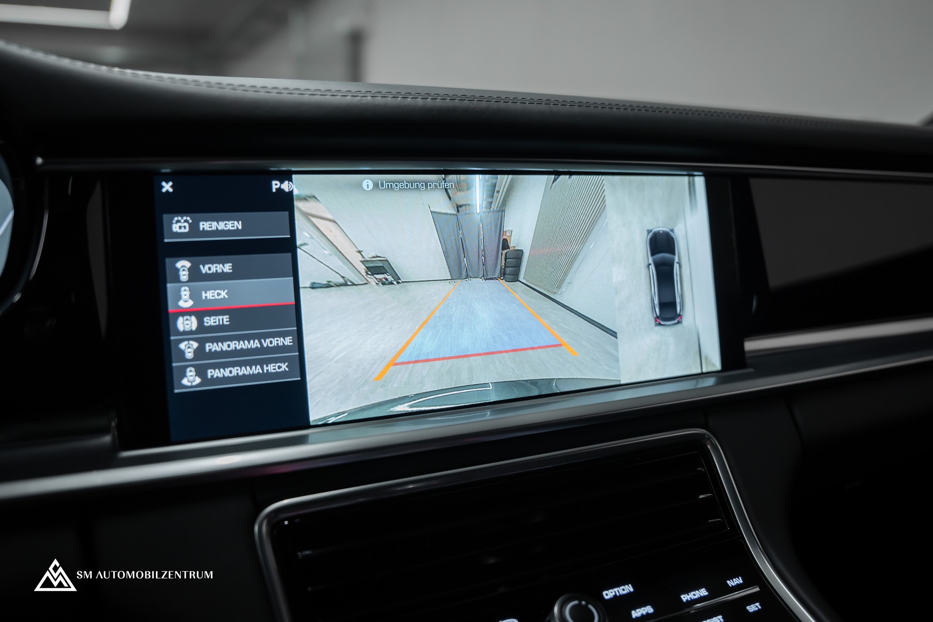 PORSCHE Panamera 3.0 V6 4 / Approved / Panorama / 360° / Bose / AHK-image-34
