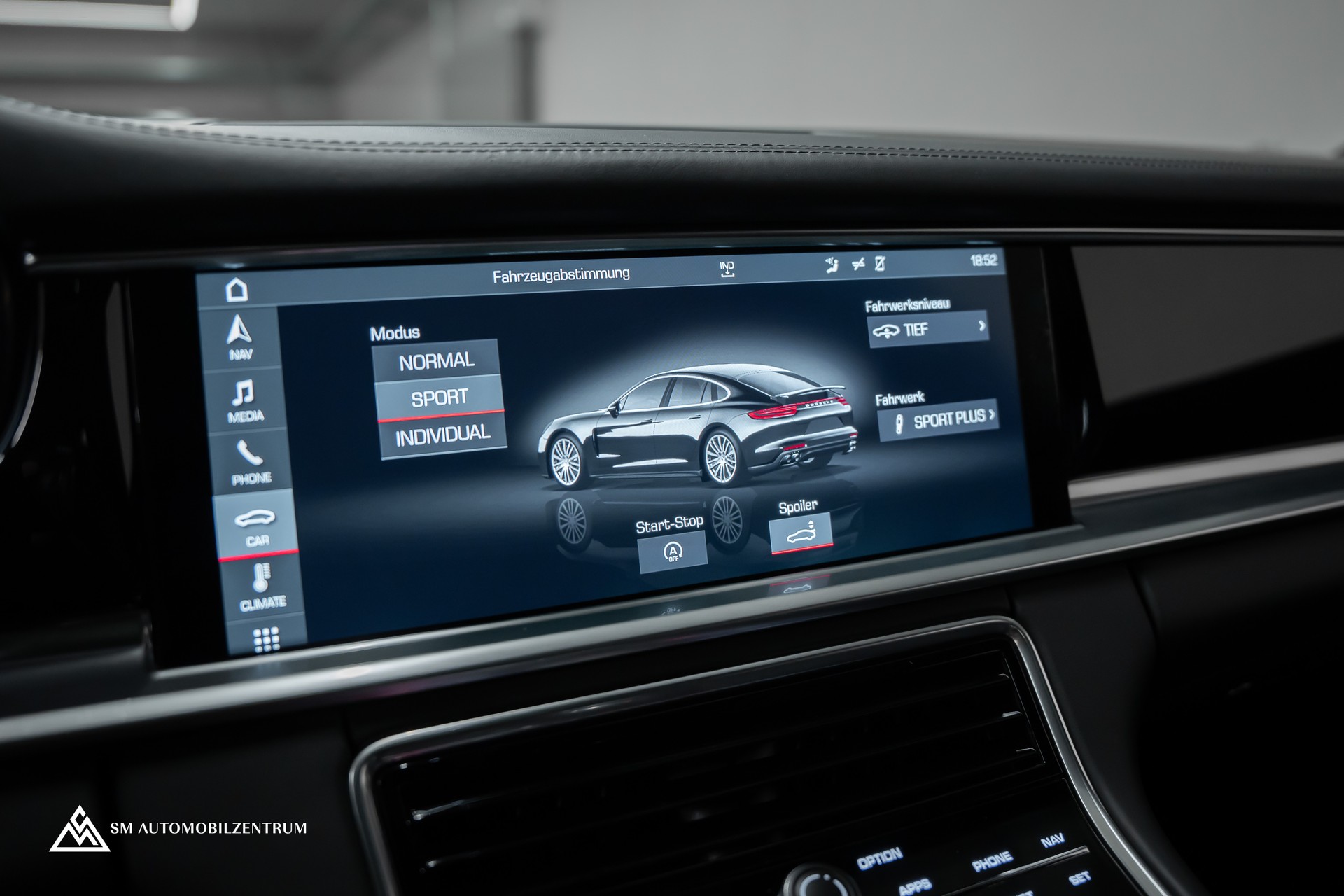 PORSCHE Panamera 3.0 V6 4 / Approved / Panorama / 360° / Bose / AHK-image-33