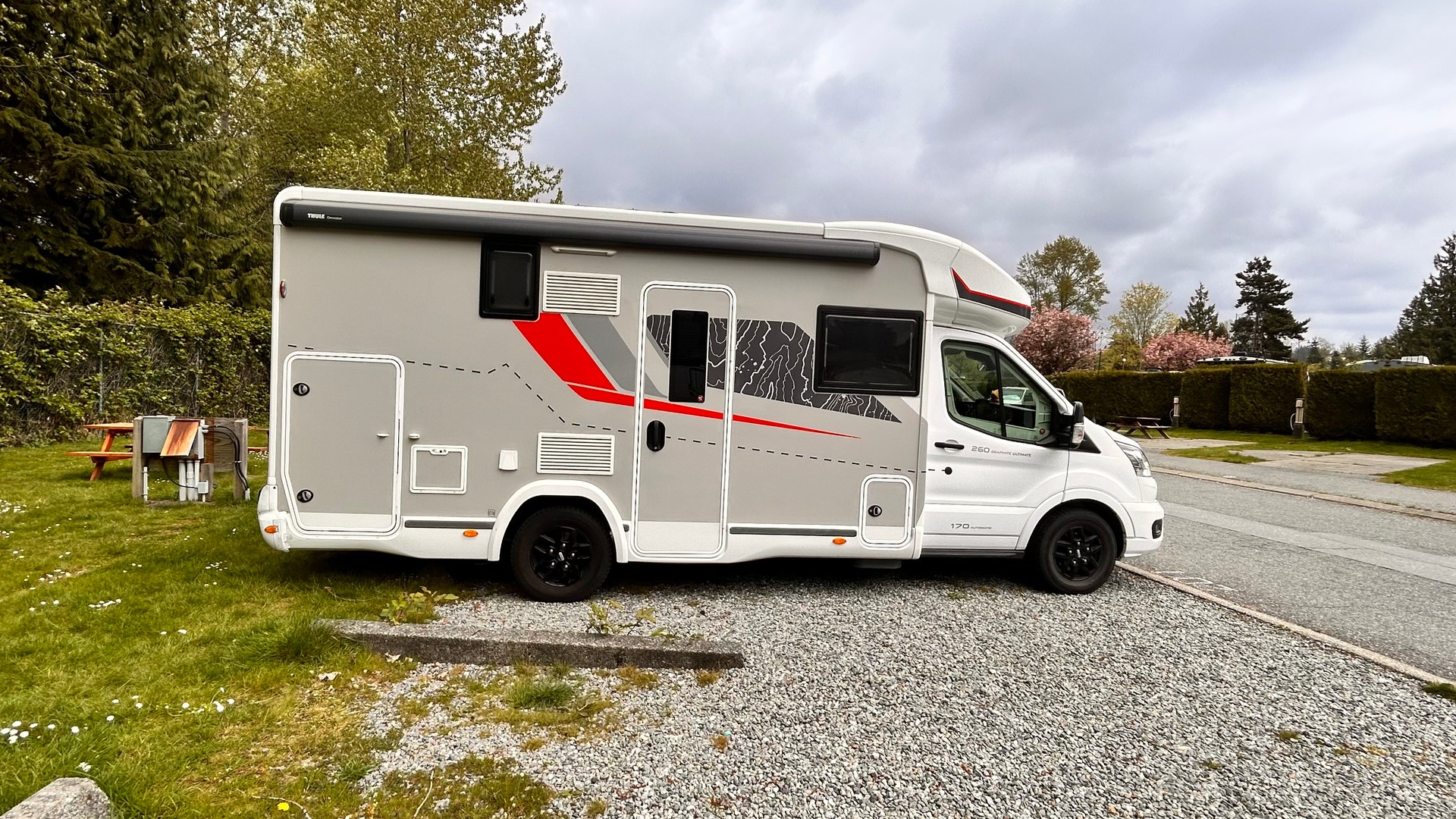 CHALLENGER Ford Challenger 260 Graphite Ultimate-image-0