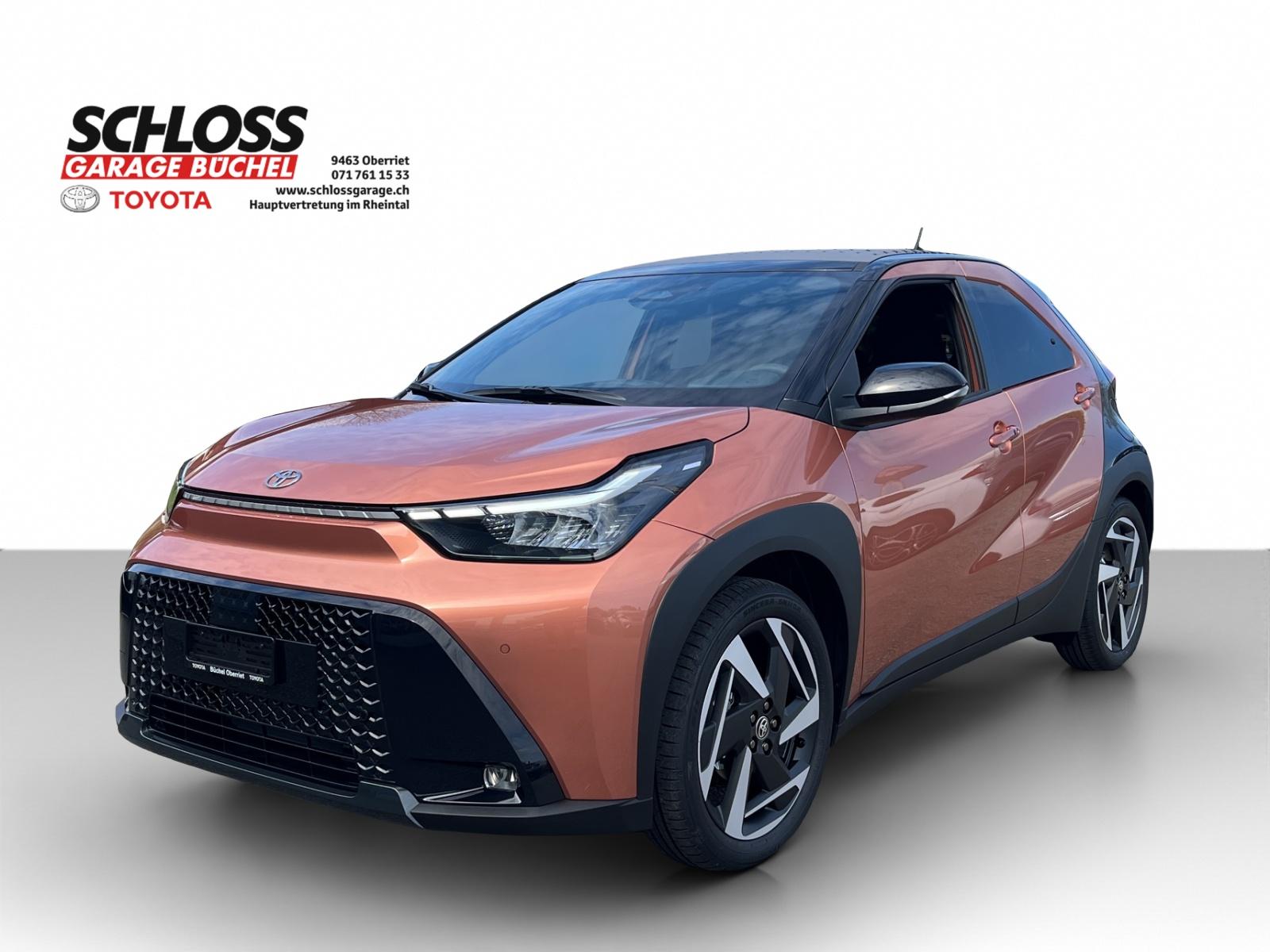 TOYOTA Aygo X 1.5 VVT-i HSD Style-image-0