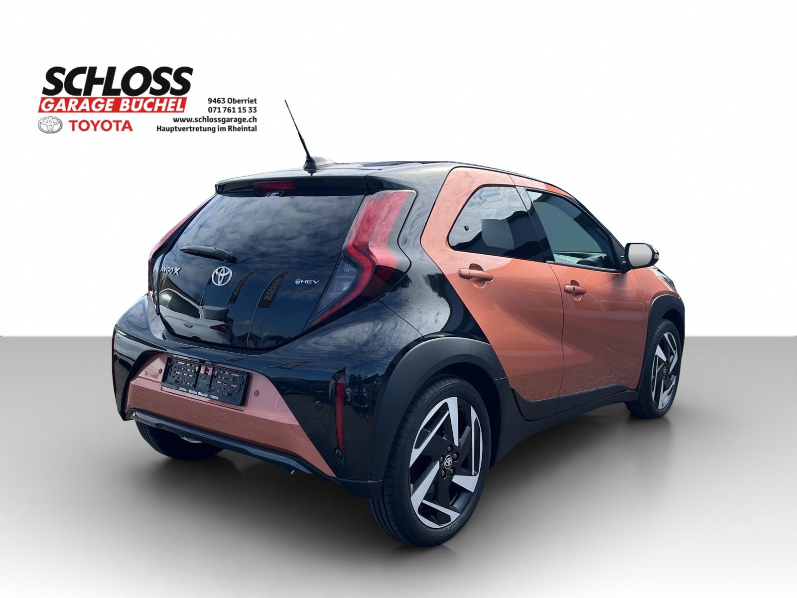 TOYOTA Aygo X 1.5 VVT-i HSD Style-image-2