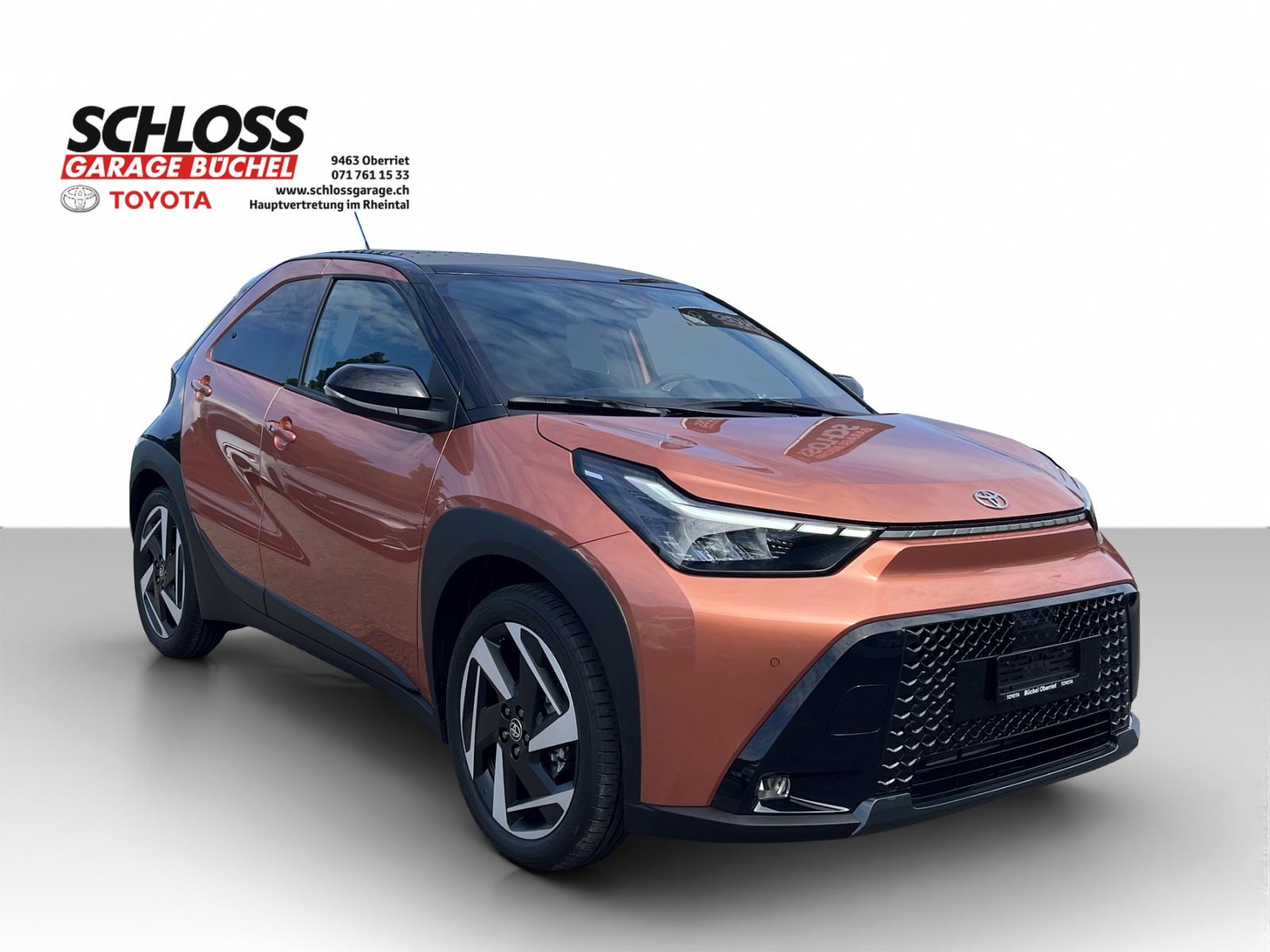 TOYOTA Aygo X 1.5 VVT-i HSD Style-image-3