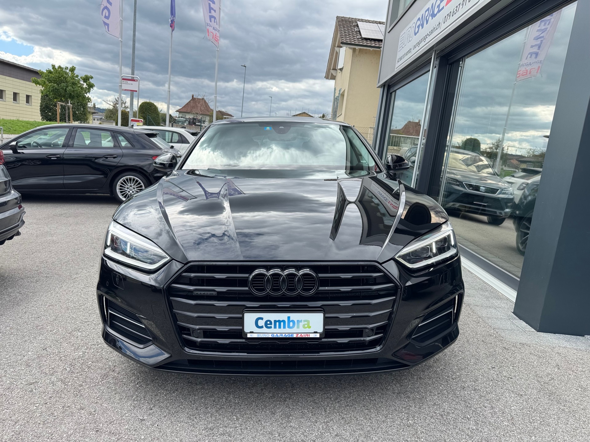 AUDI A5 Sportback 40 TDI Sport quattro S-tronic-image-10