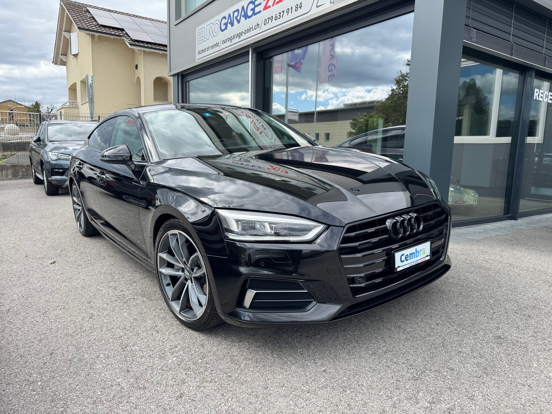 AUDI A5 Sportback 40 TDI Sport quattro S-tronic-image-0