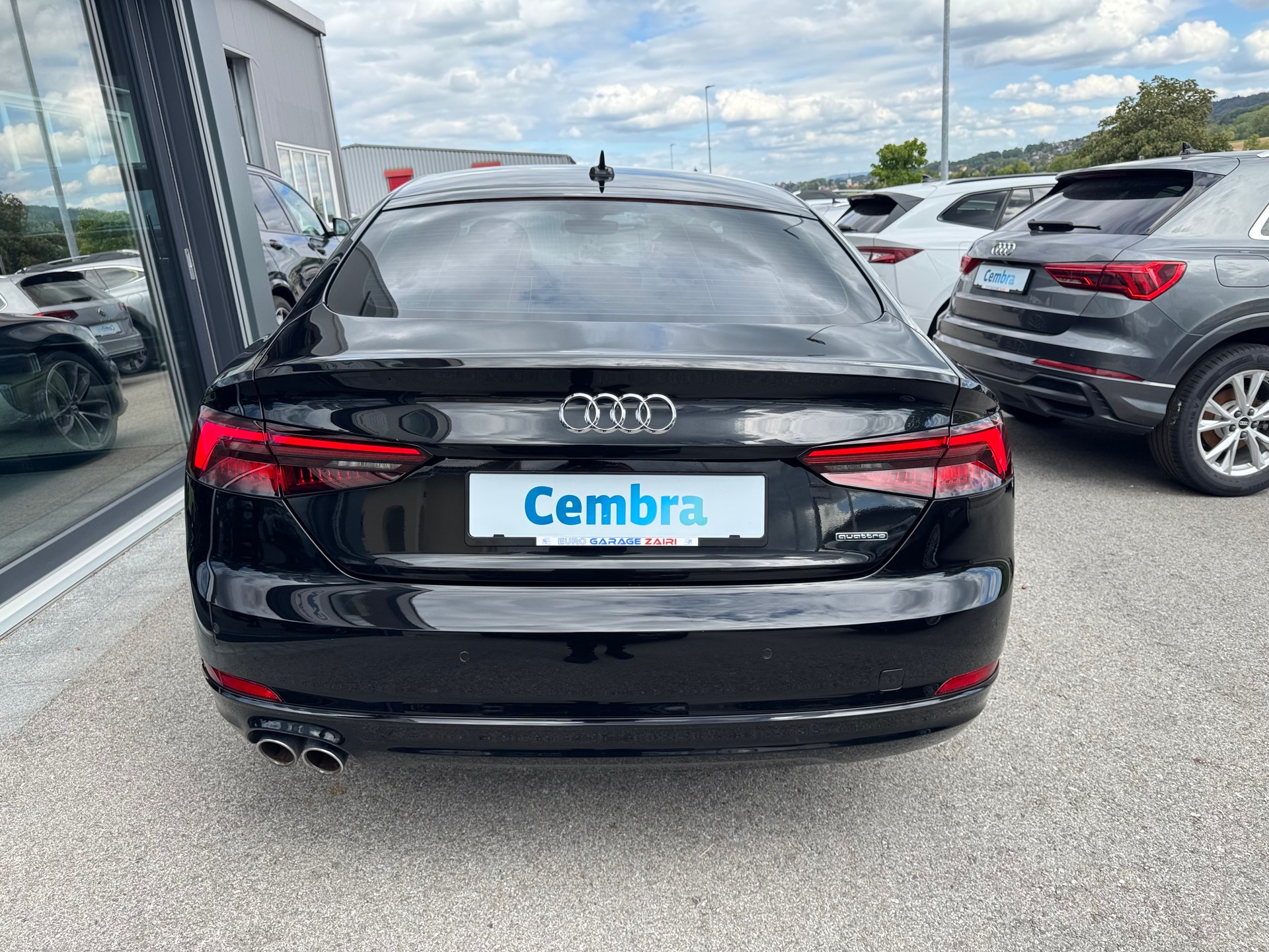 AUDI A5 Sportback 40 TDI Sport quattro S-tronic-image-11