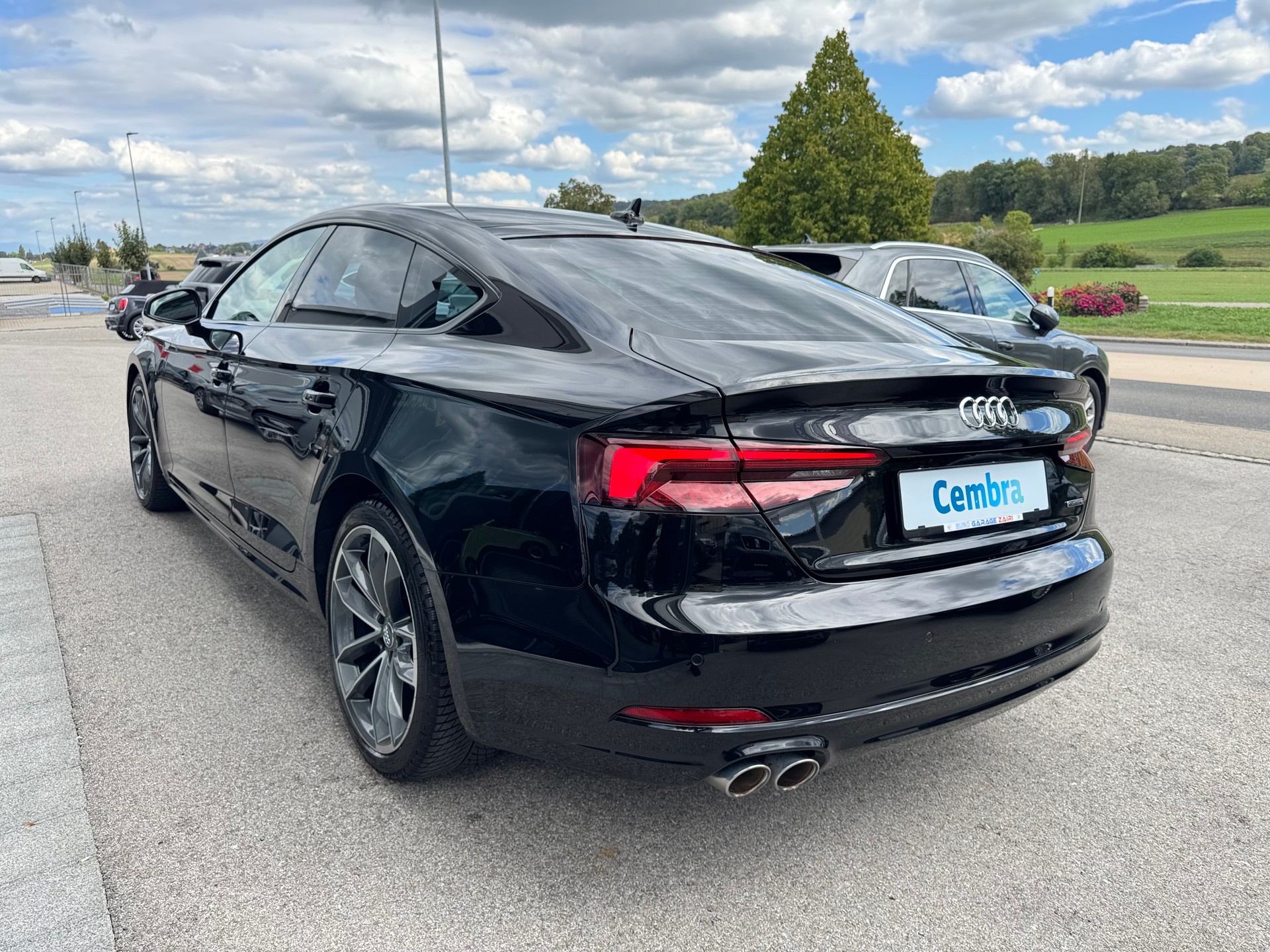 AUDI A5 Sportback 40 TDI Sport quattro S-tronic-image-7