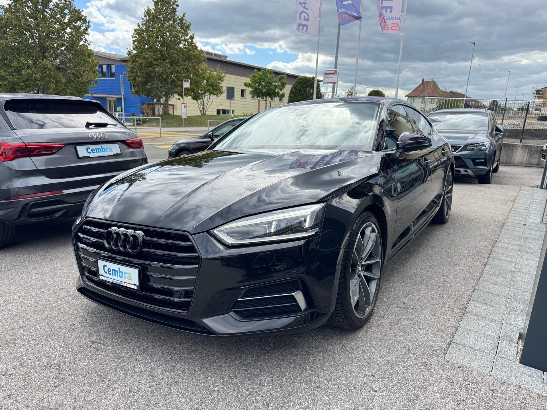 AUDI A5 Sportback 40 TDI Sport quattro S-tronic-image-8